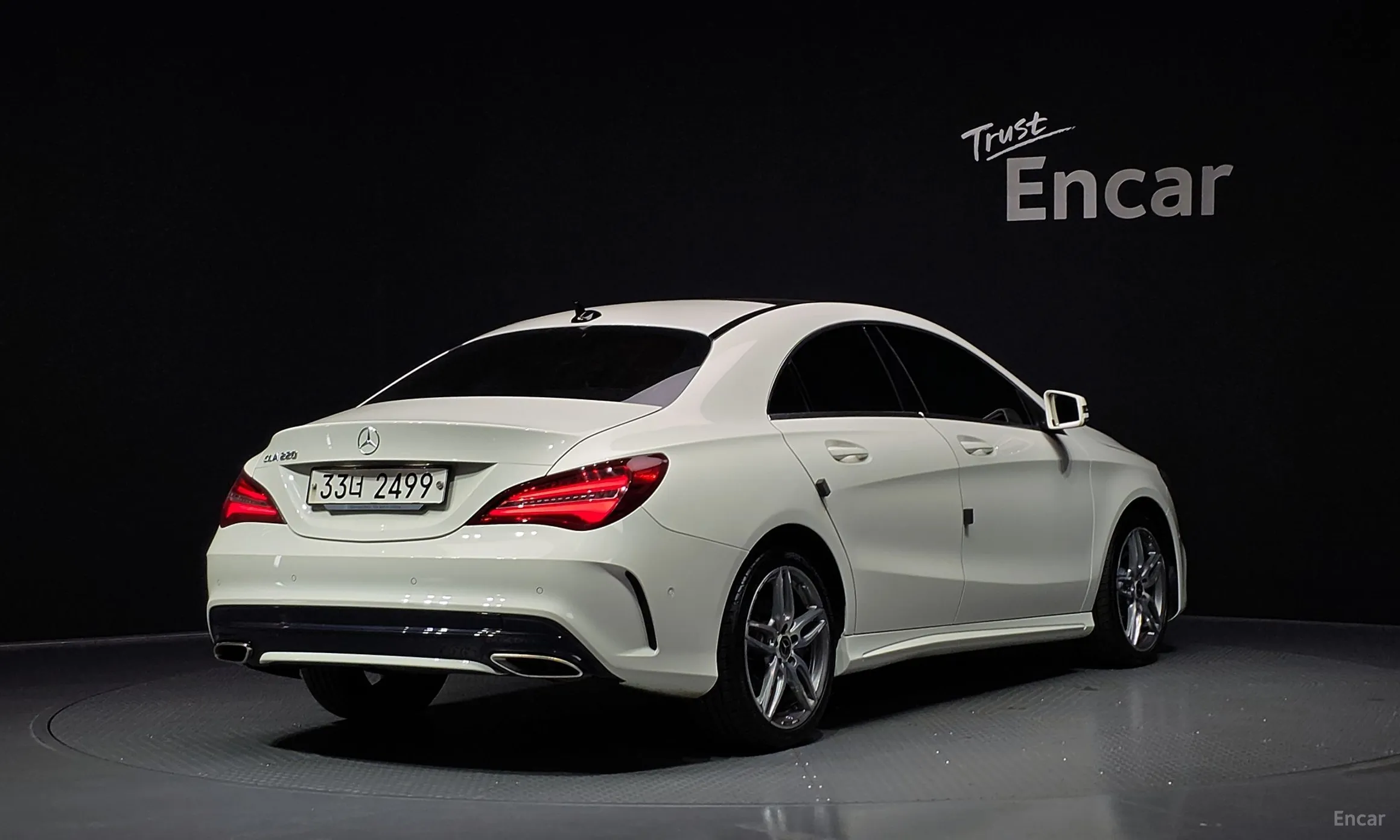 Mercedes Benz CLA-Class C117
