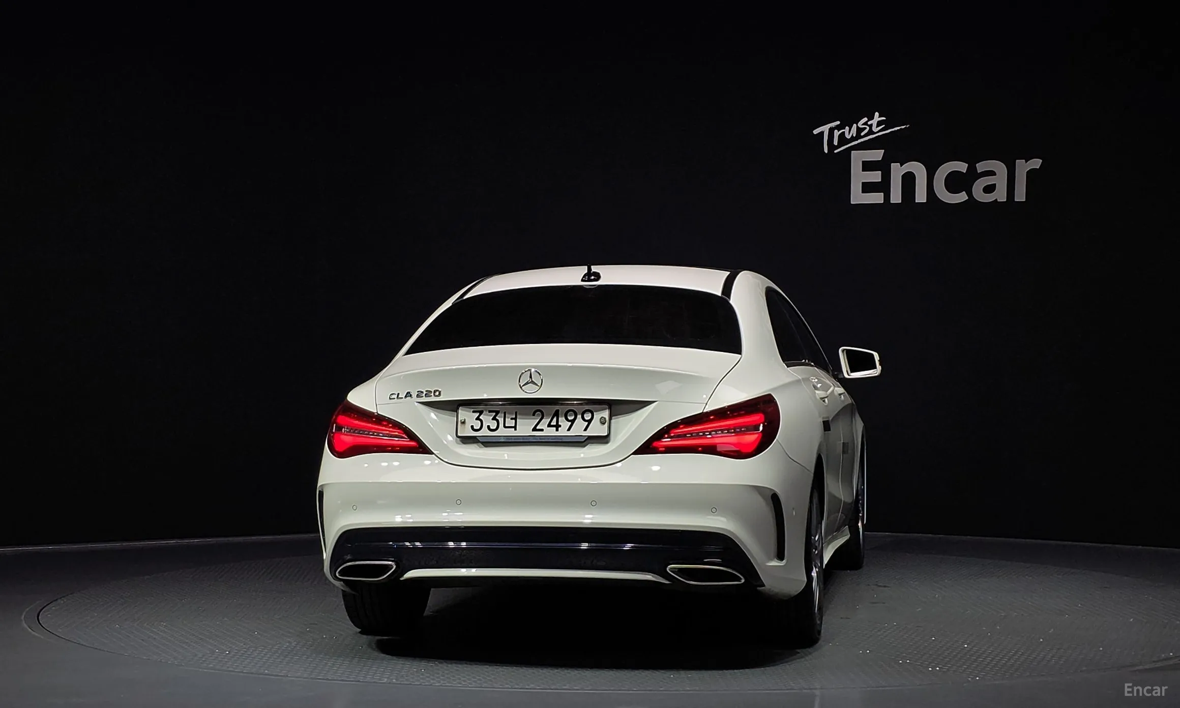 Mercedes Benz CLA-Class C117 превью 4