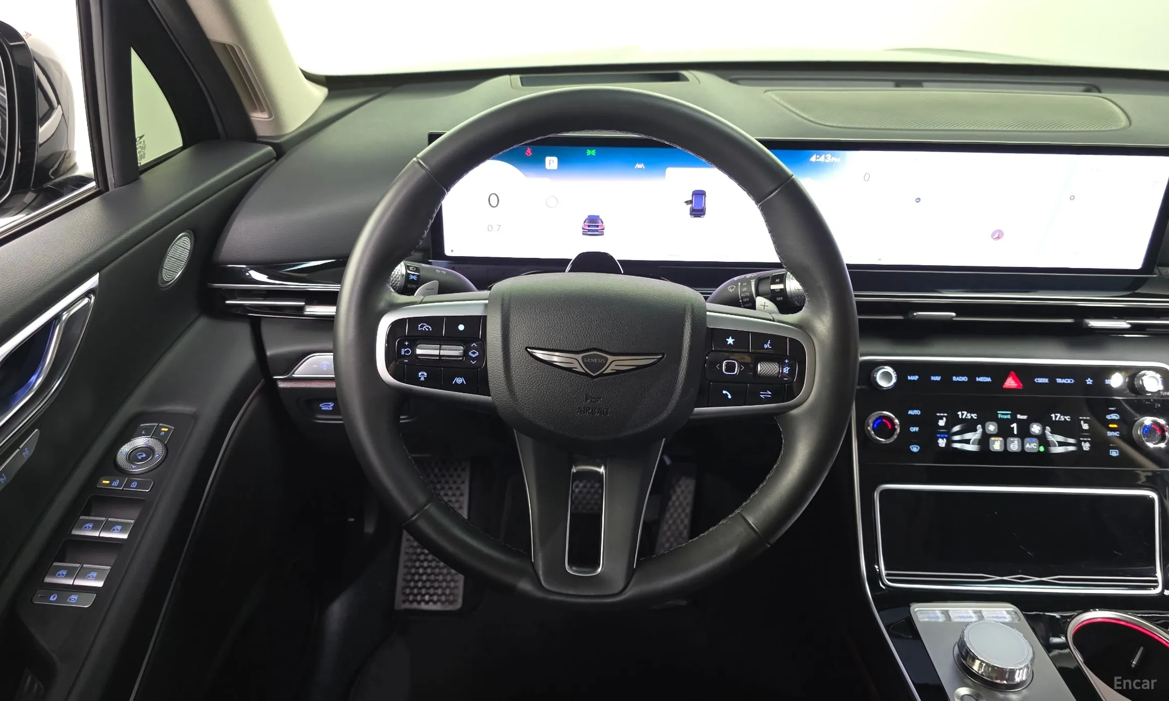 Genesis GV80 превью 13