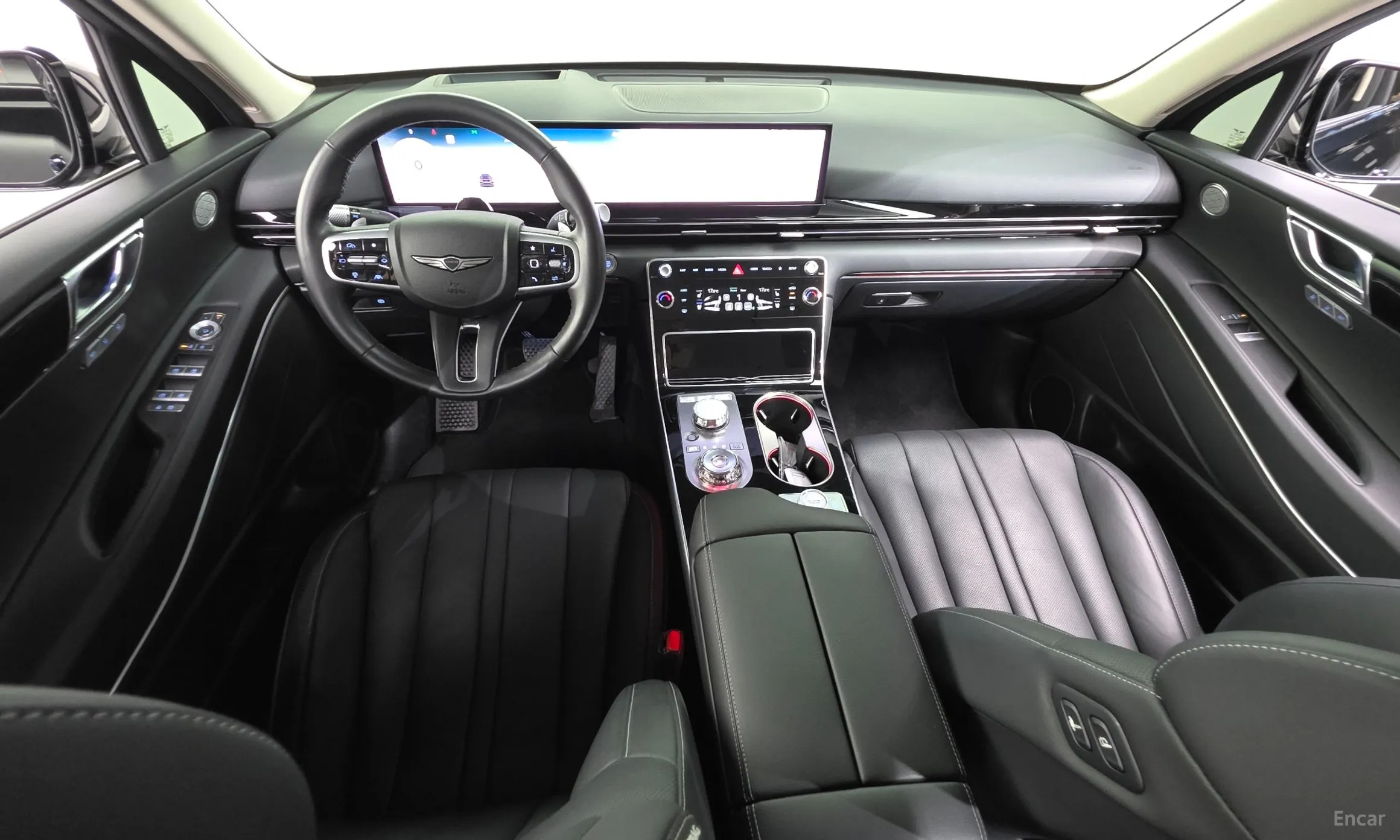 Genesis GV80 превью 7