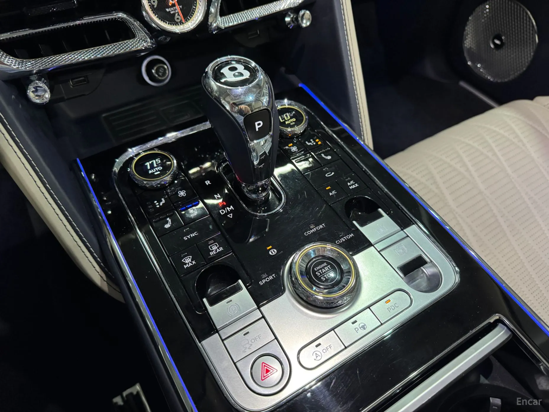 Bentley Flying Spur 3rd Generation превью 10