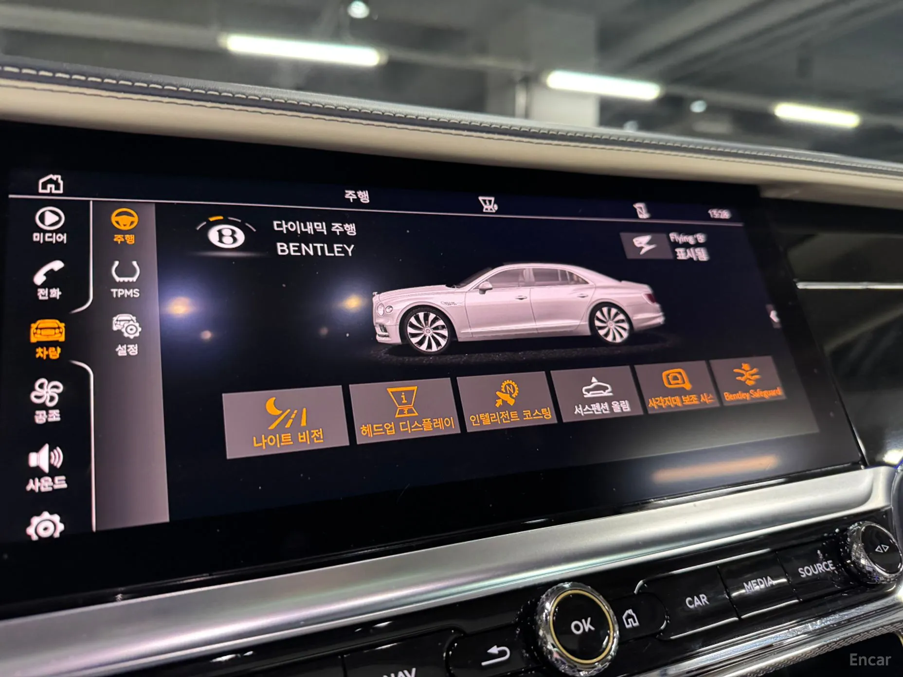 Bentley Flying Spur 3rd Generation превью 11