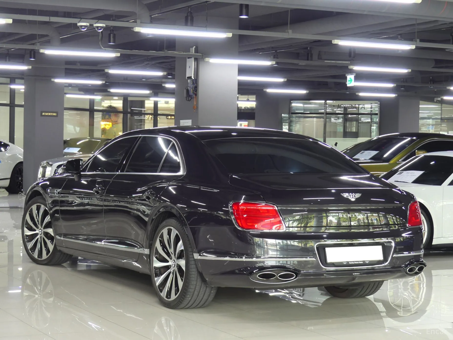 Bentley Flying Spur 3rd Generation превью 3