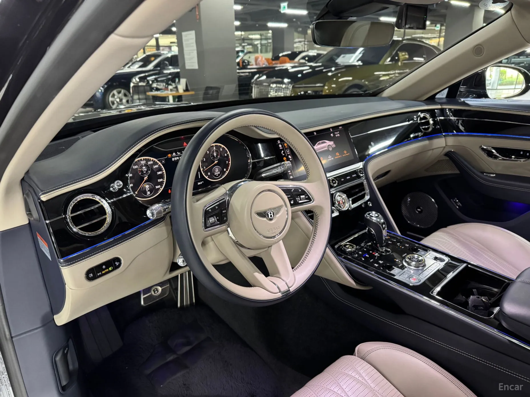 Bentley Flying Spur 3rd Generation превью 4