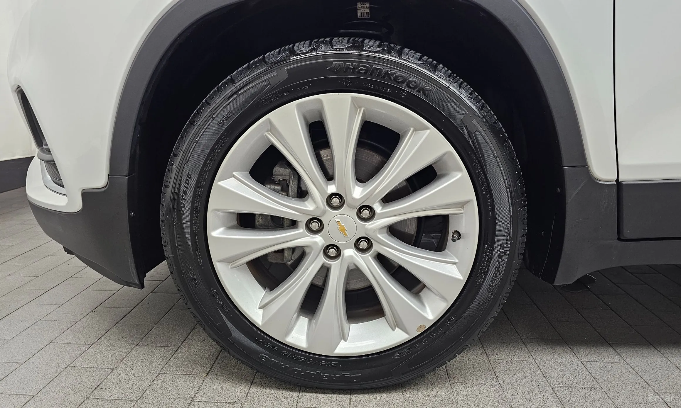 Chevrolet (GM Daewoo) Trax превью 5