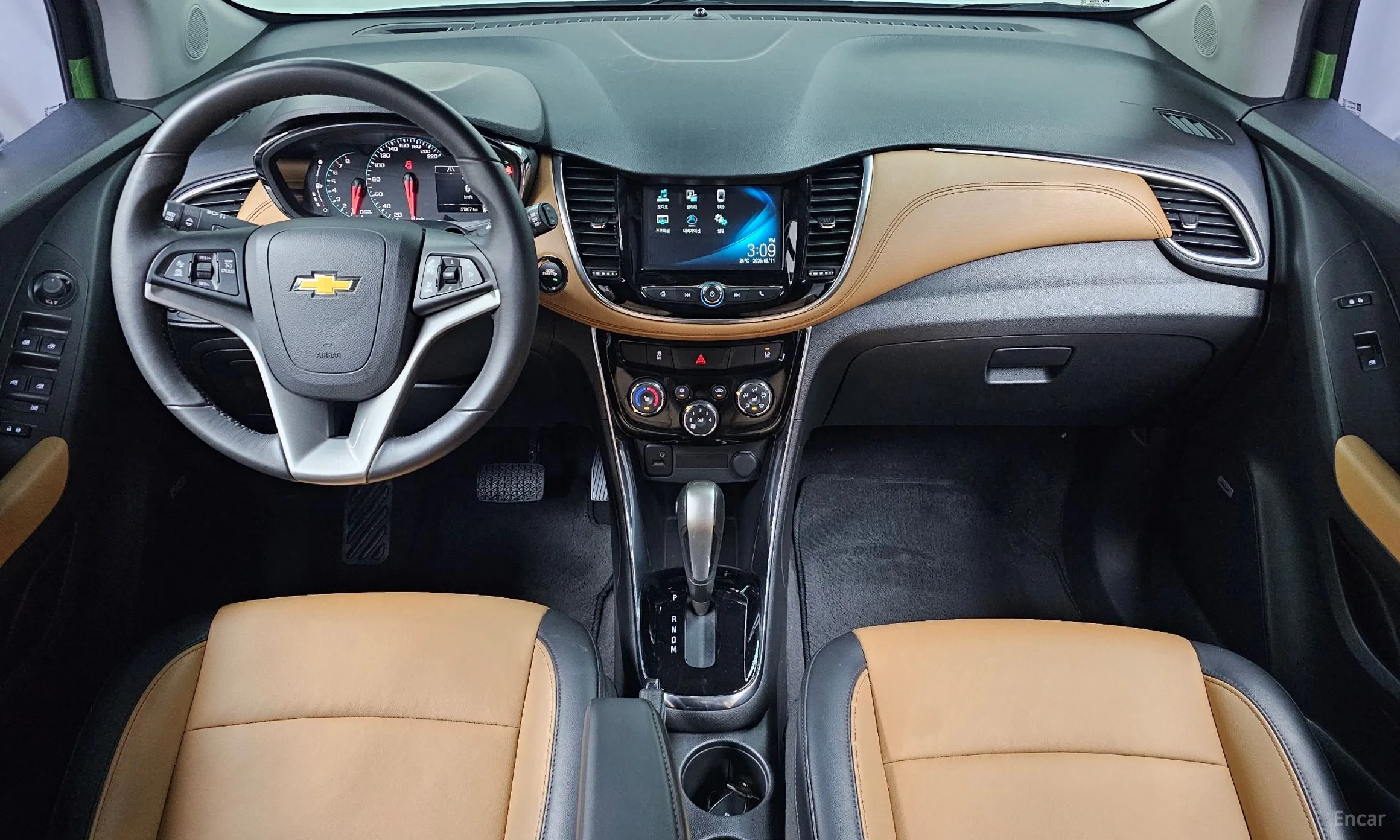 Chevrolet (GM Daewoo) Trax превью 7