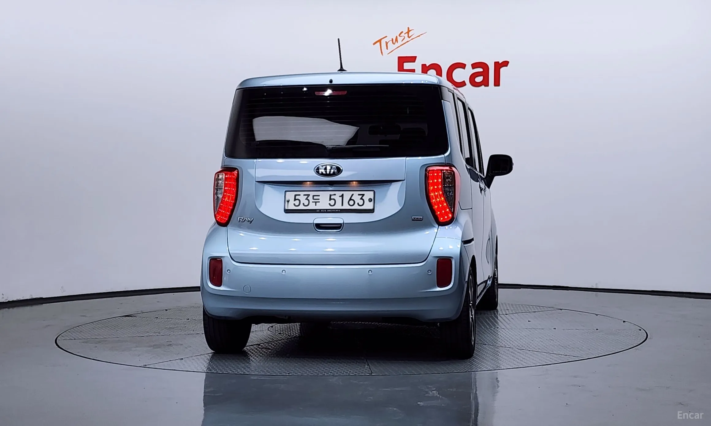 Kia Ray превью 4