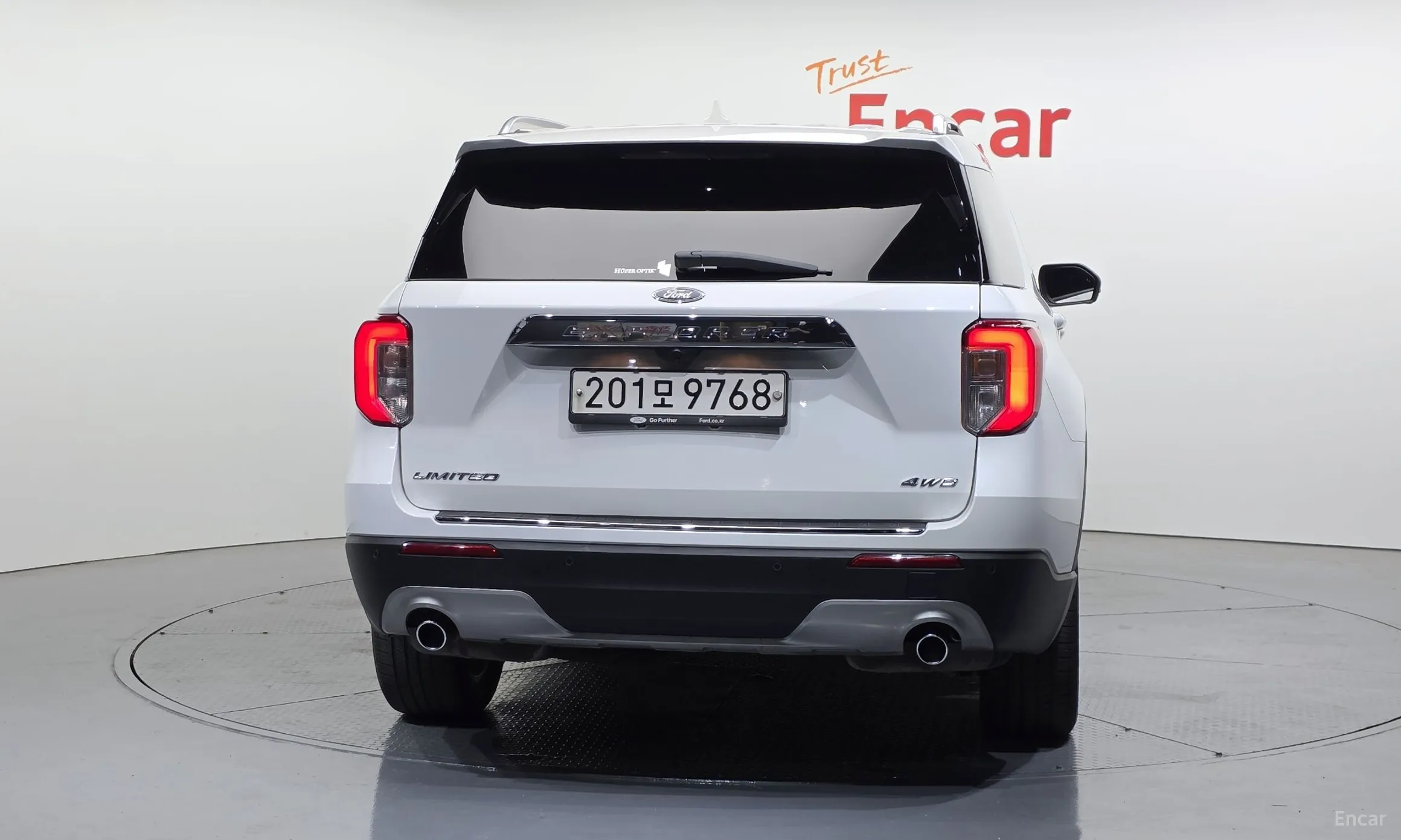 Ford Explorer 6th Generation превью 4