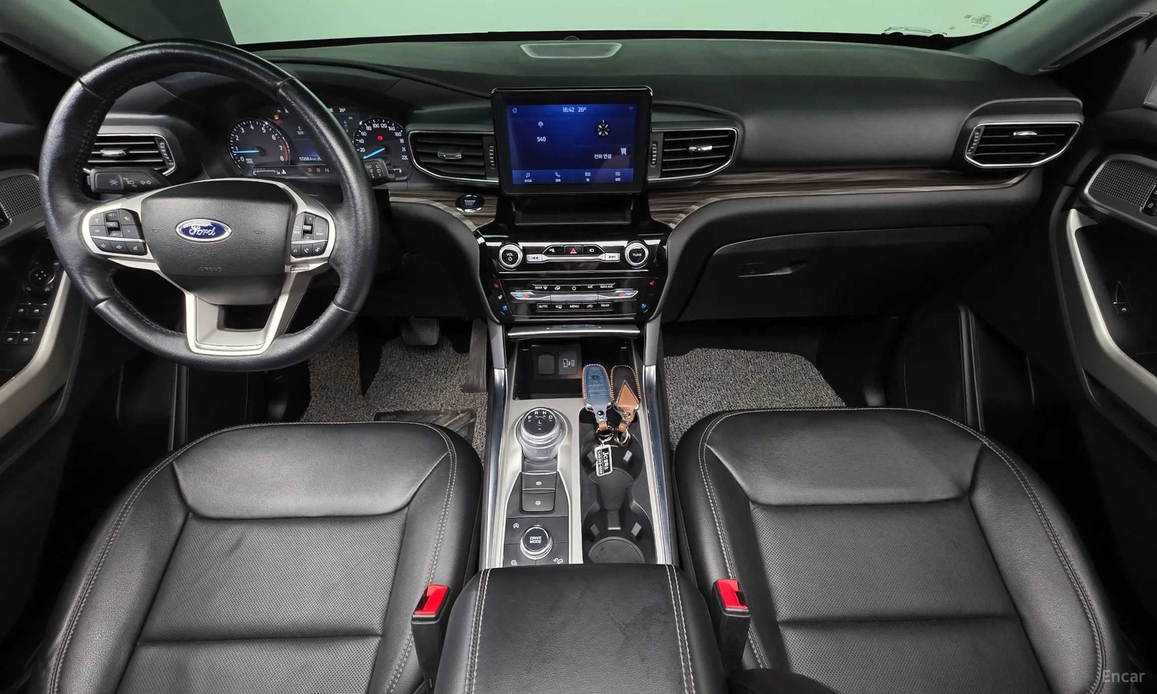 Ford Explorer 6th Generation превью 7
