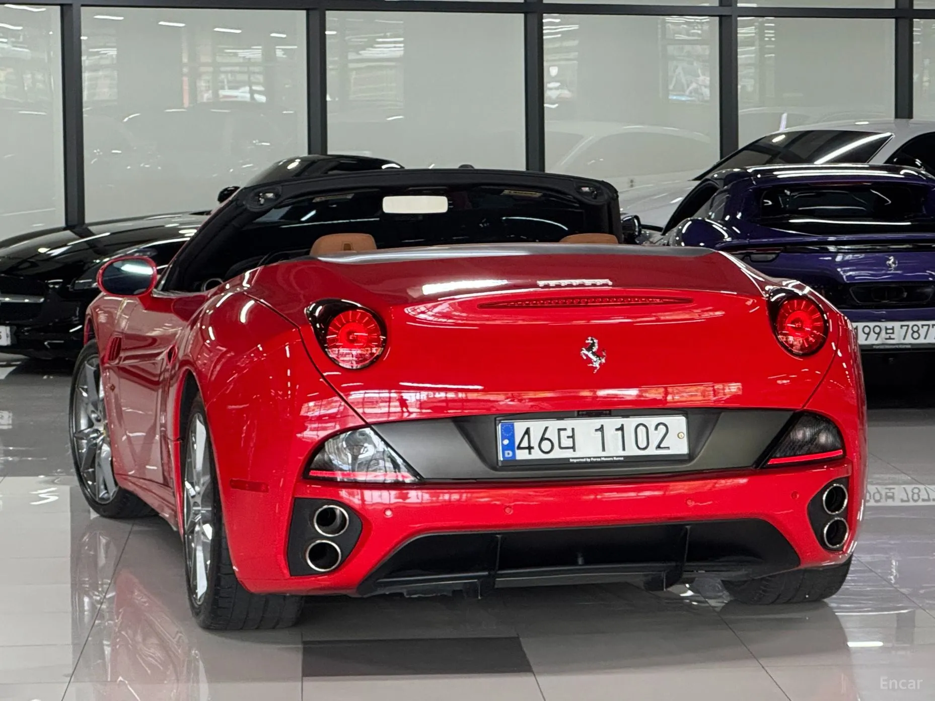 Ferrari California превью 4