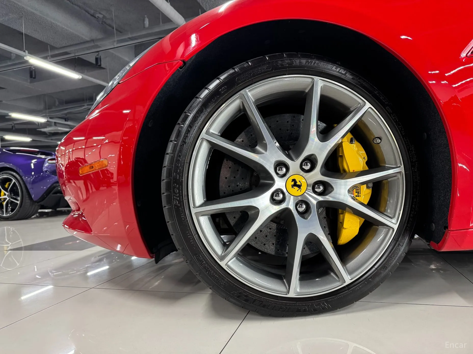 Ferrari California превью 5