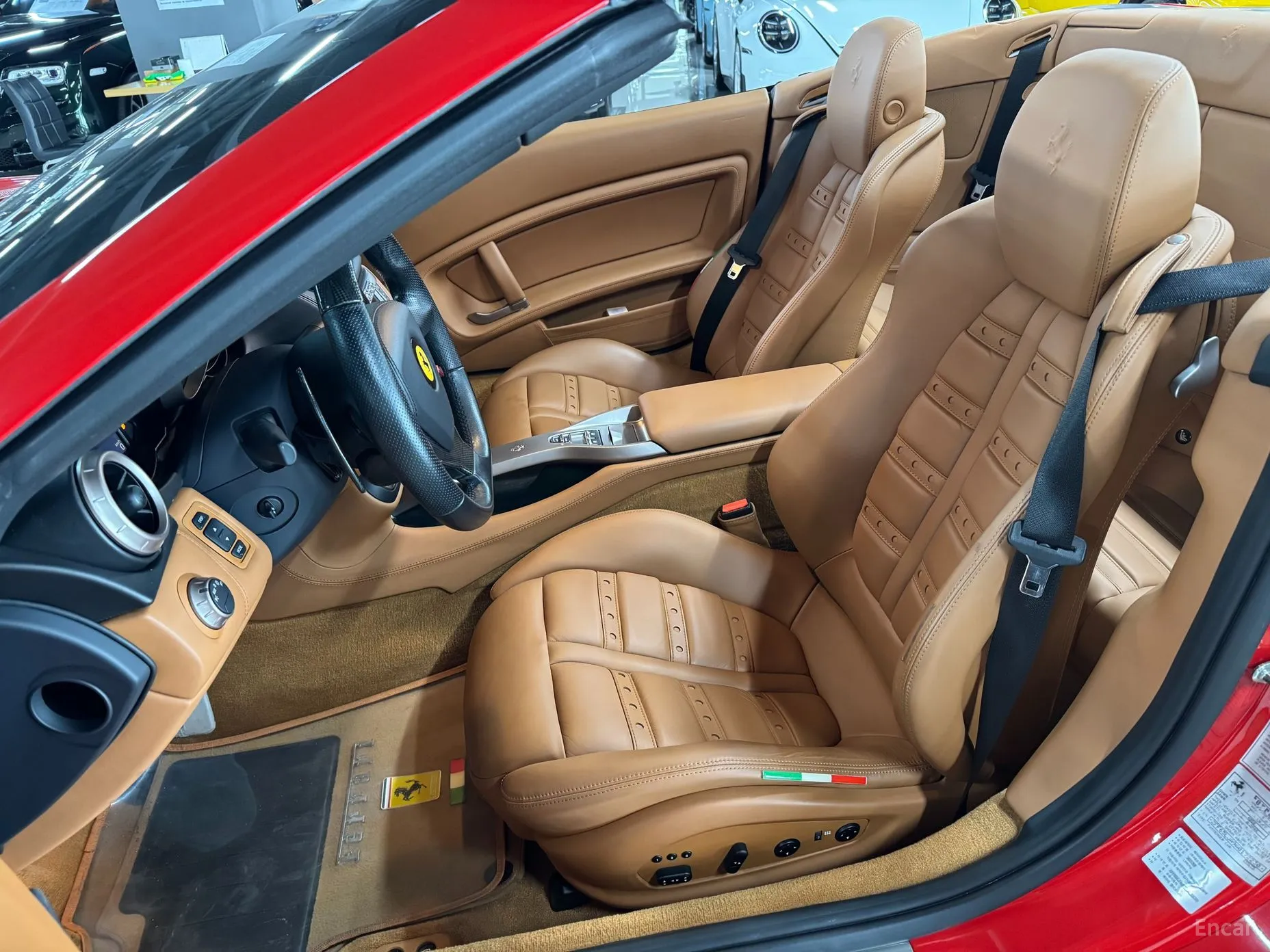 Ferrari California превью 9