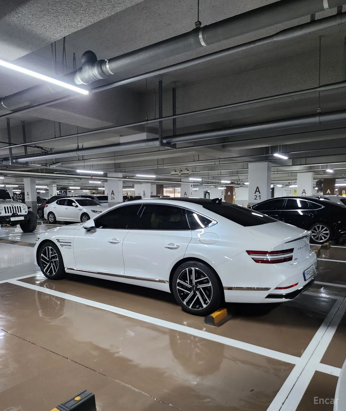 Genesis G80 (RG3) превью 2