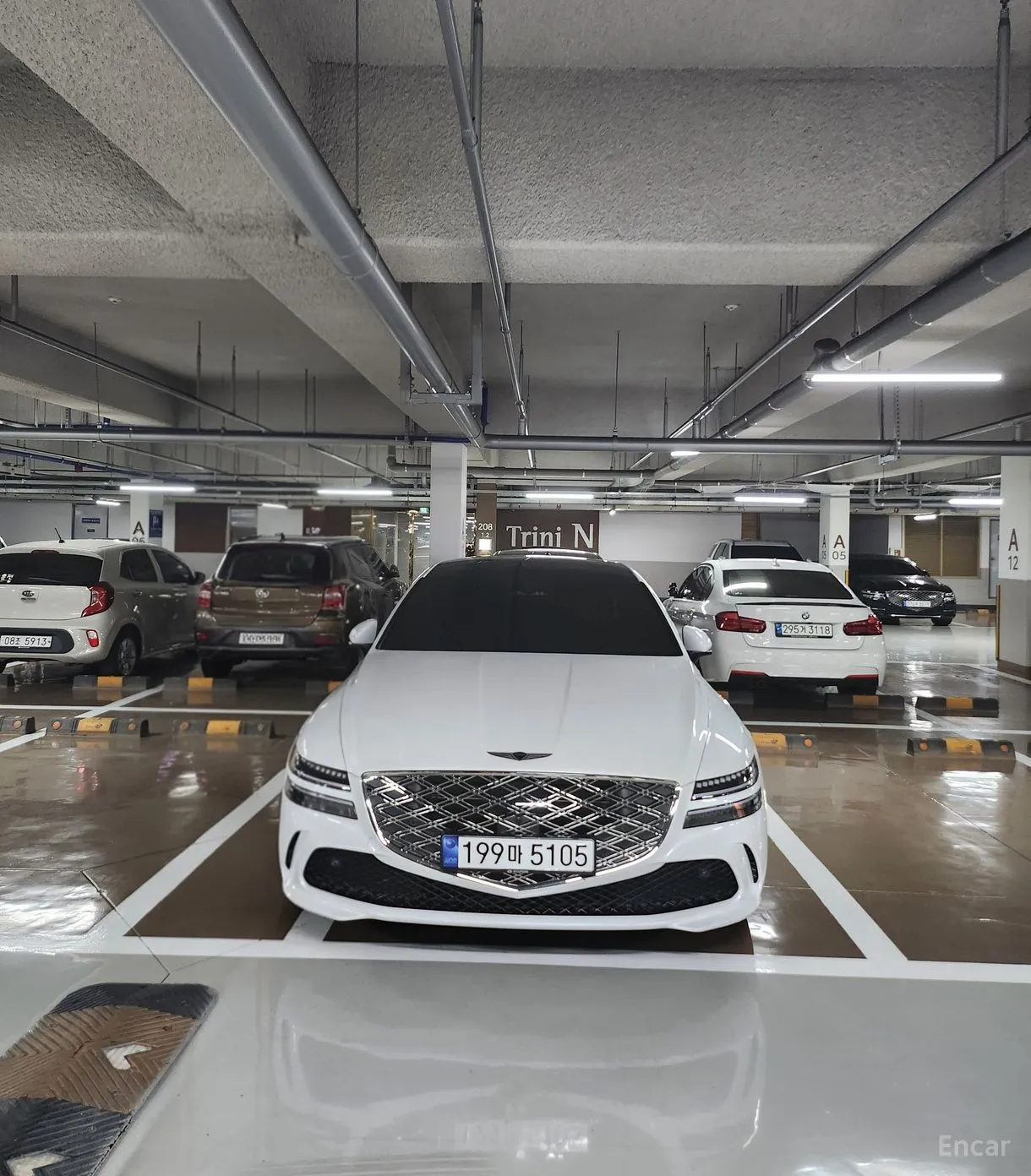 Genesis G80 (RG3) превью 3