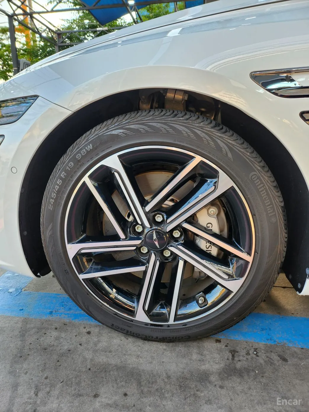 Genesis G80 (RG3) превью 5