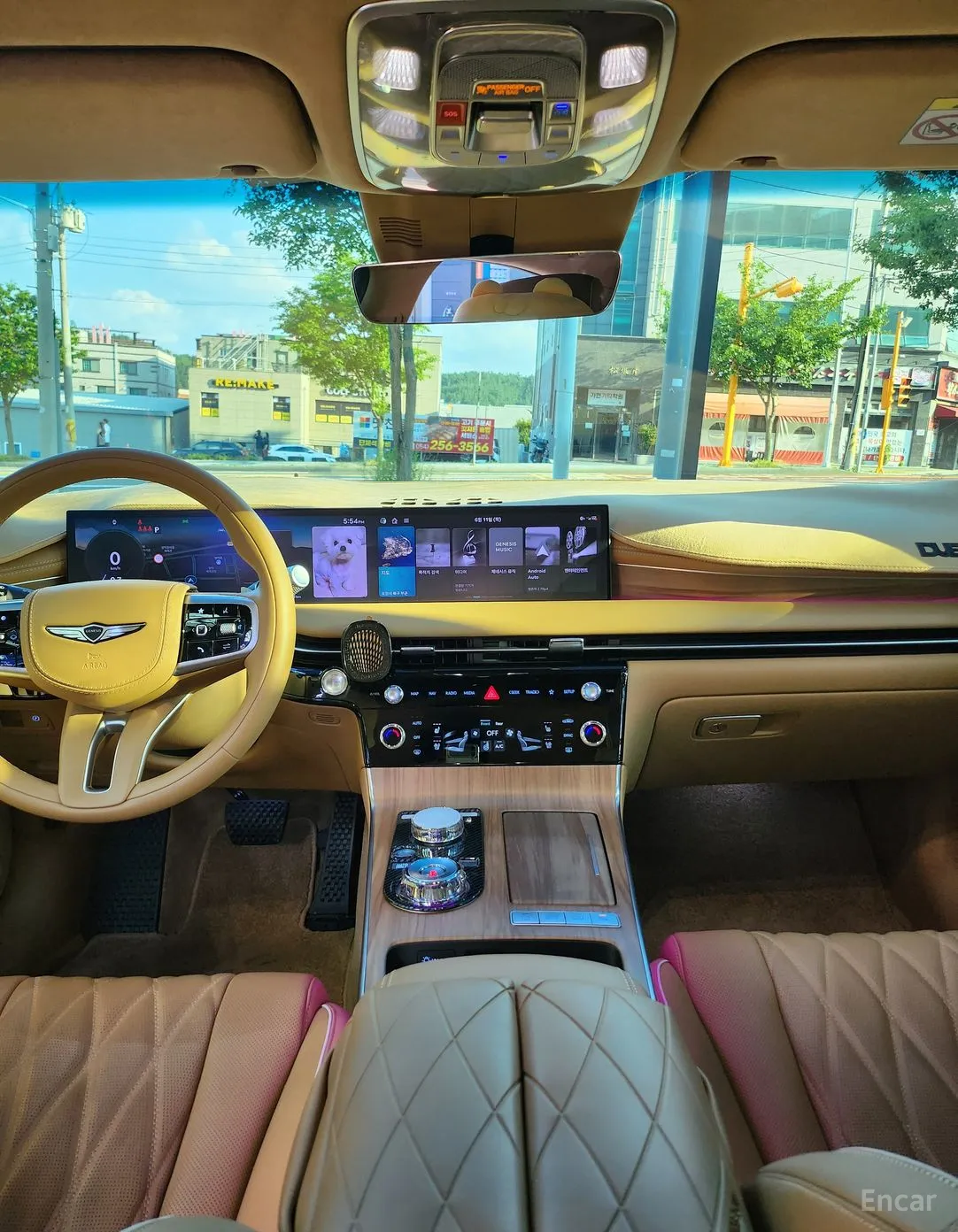 Genesis G80 (RG3) превью 6