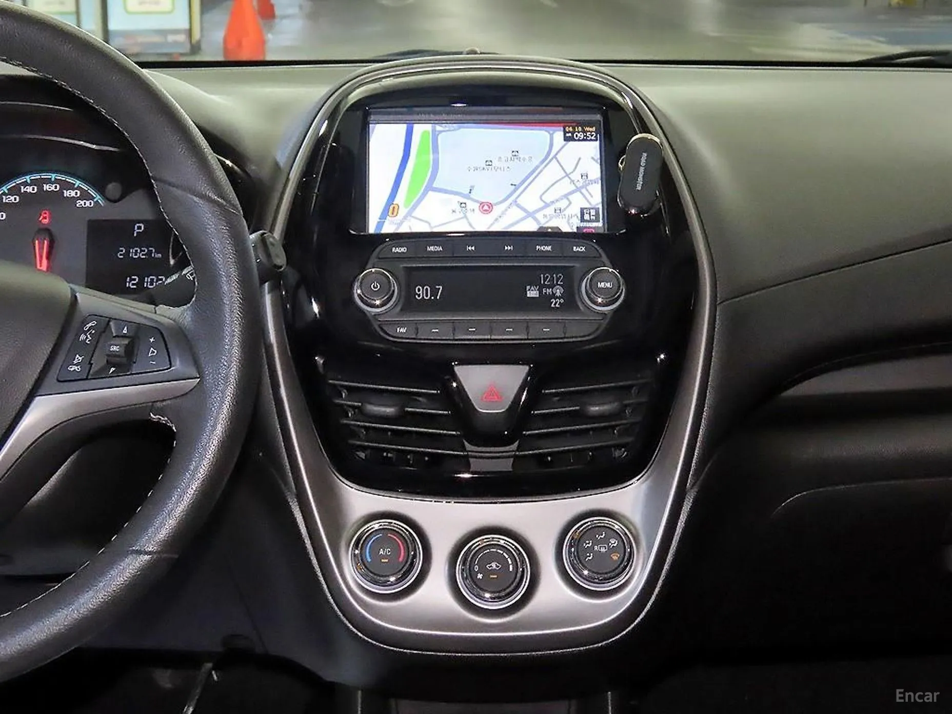 Chevrolet (GM Daewoo) Spark превью 11