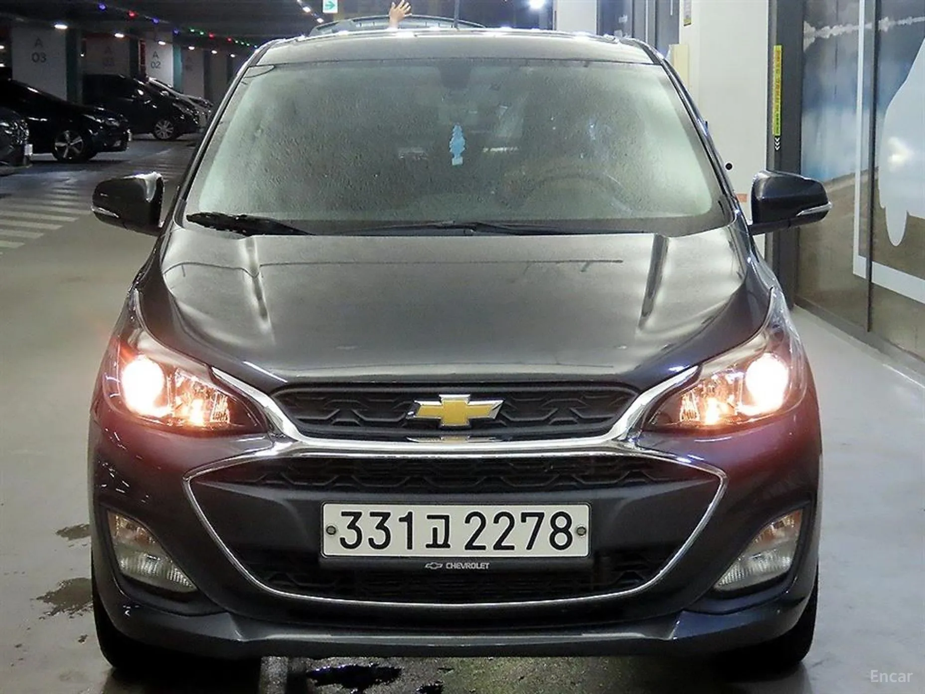 Chevrolet (GM Daewoo) Spark превью 2