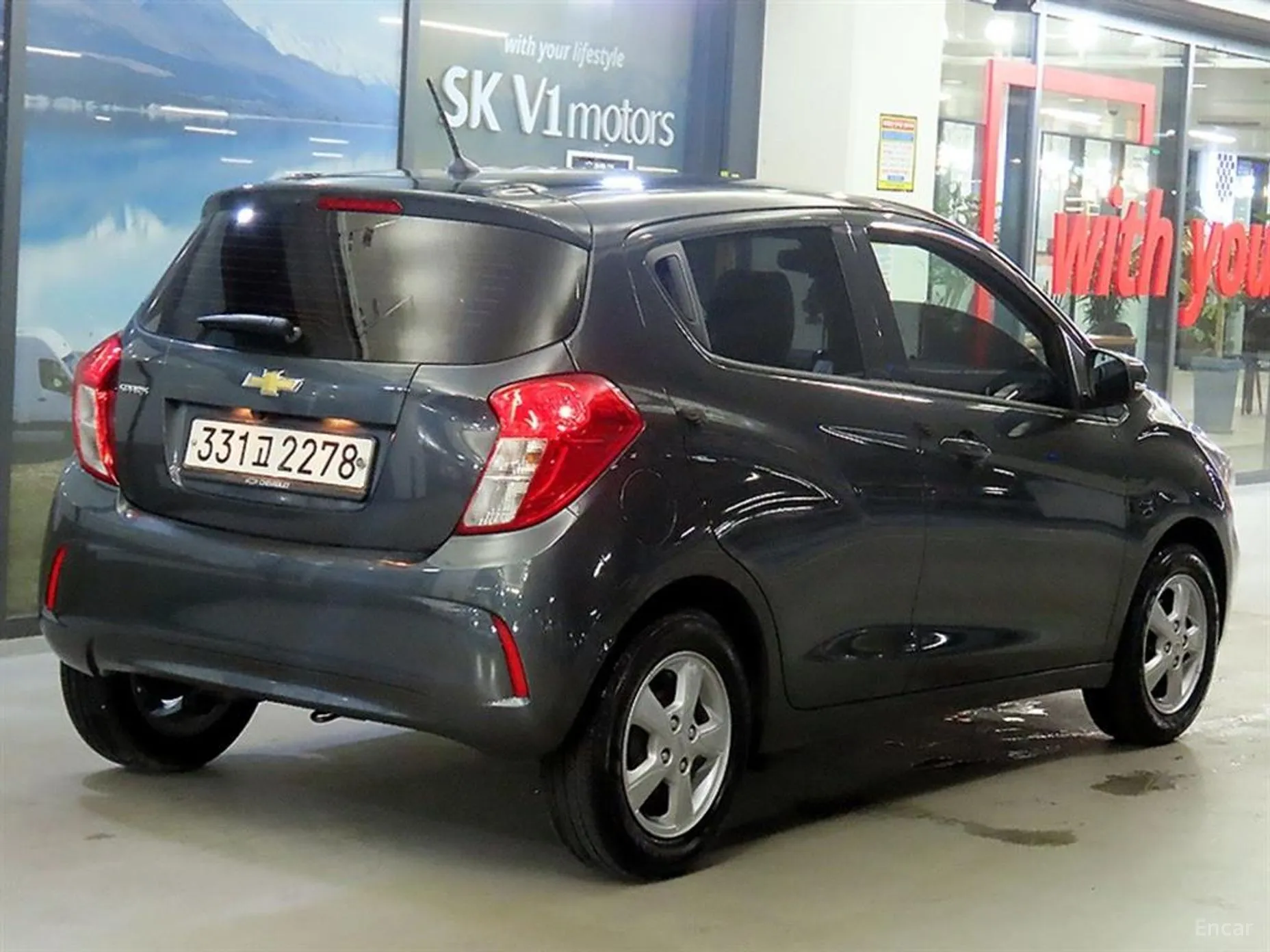 Chevrolet (GM Daewoo) Spark превью 4