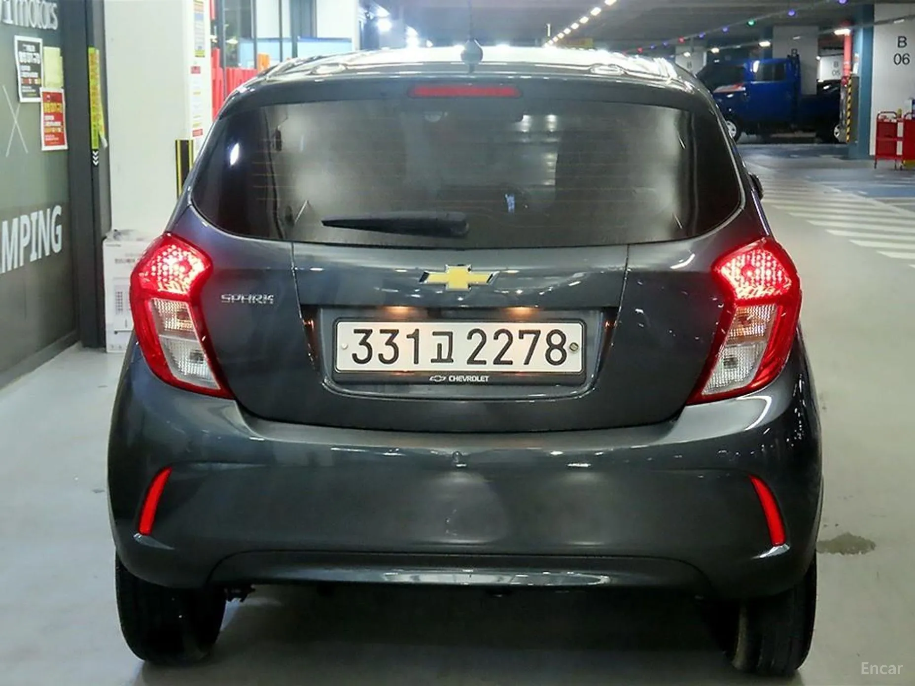 Chevrolet (GM Daewoo) Spark превью 5