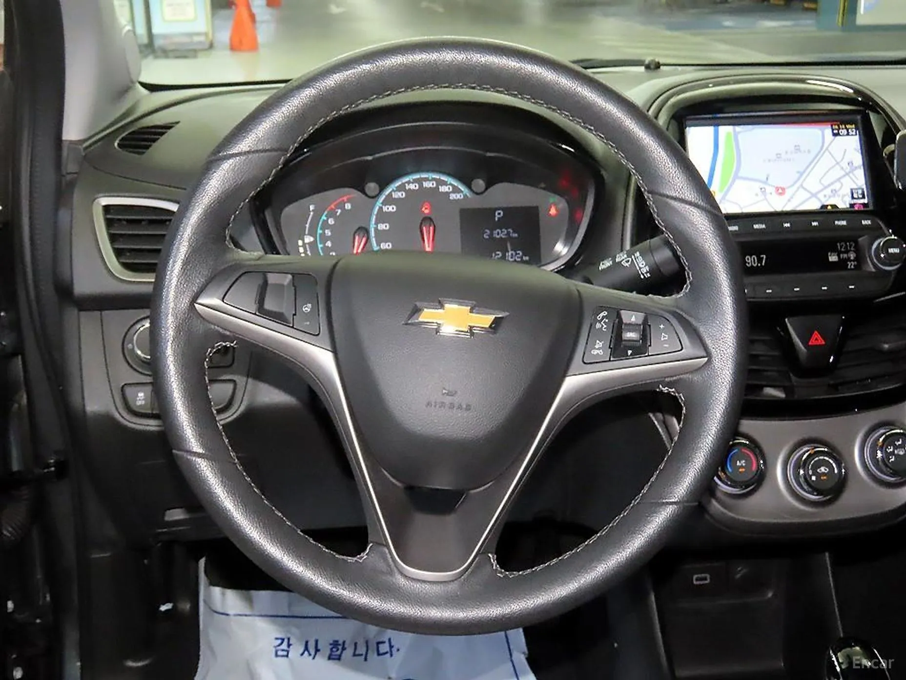 Chevrolet (GM Daewoo) Spark превью 8