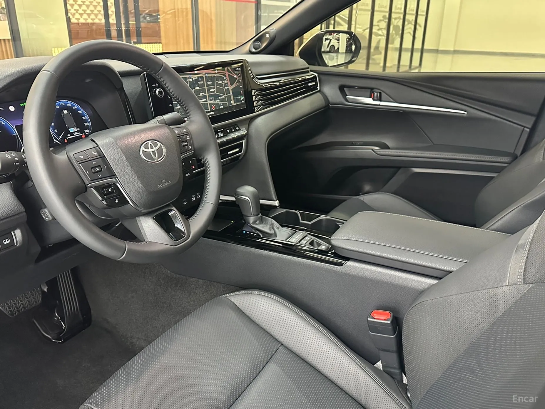 Toyota Camry (XV80) превью 10