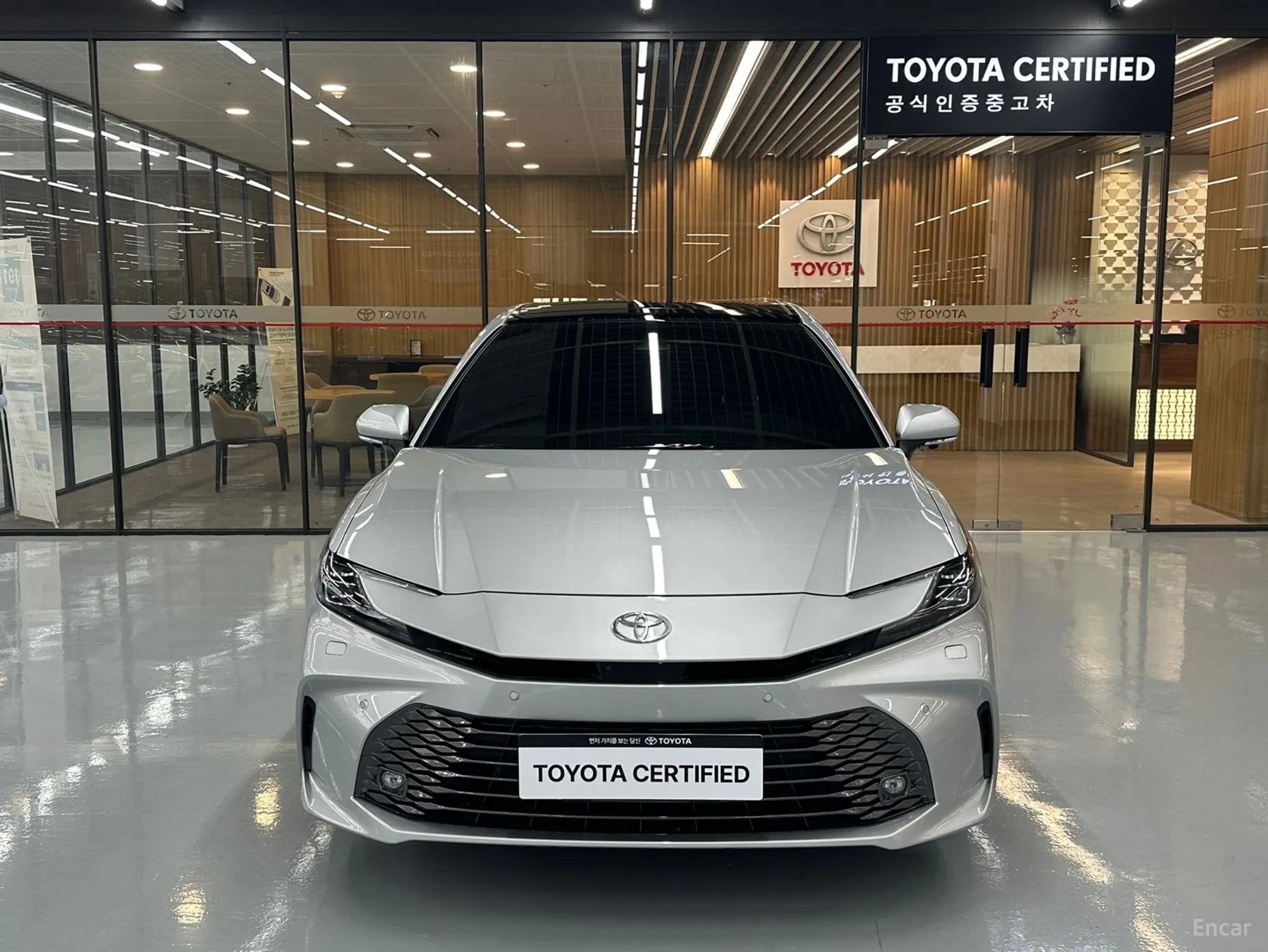 Toyota Camry (XV80) превью 3