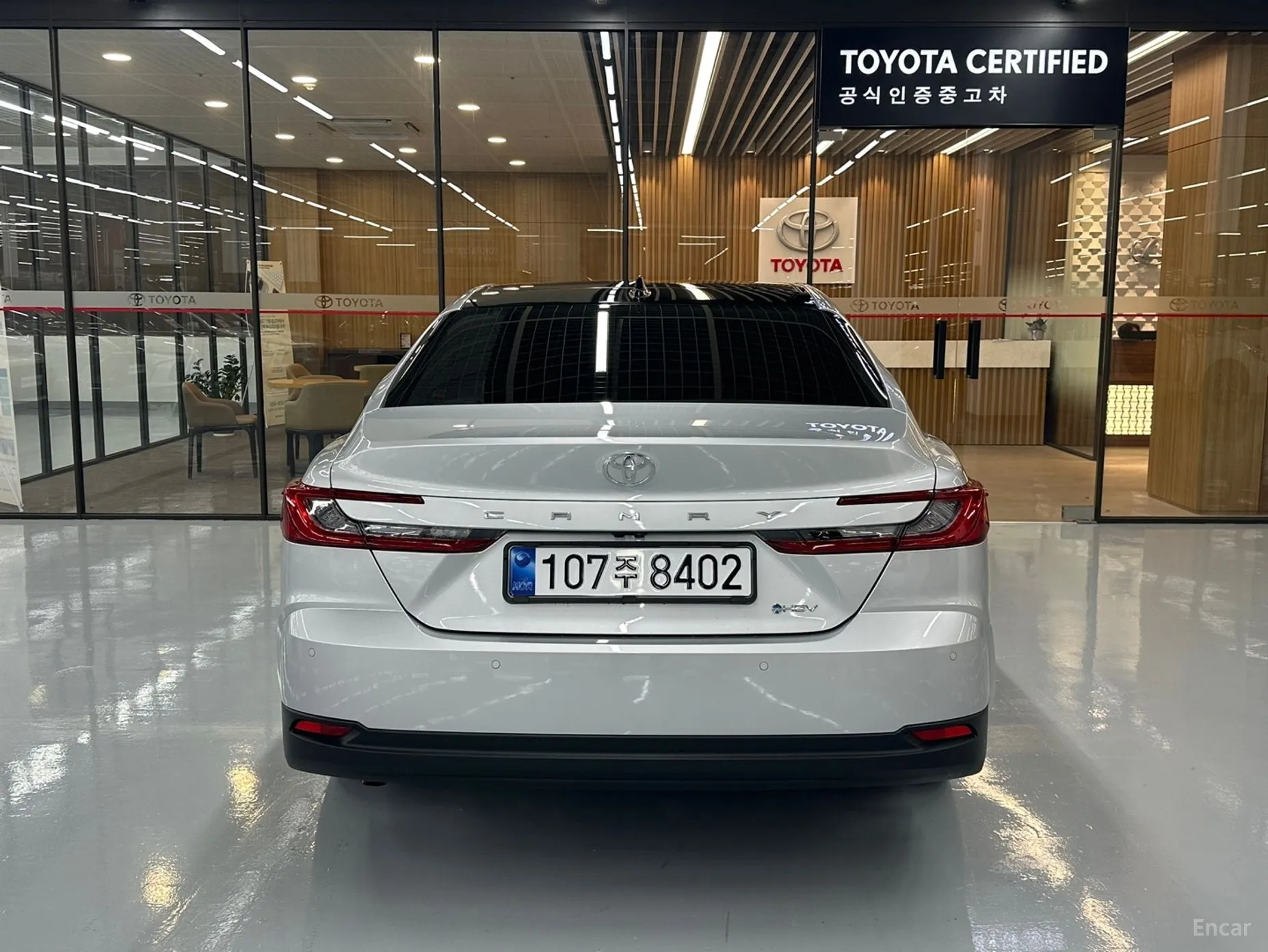 Toyota Camry (XV80) превью 4