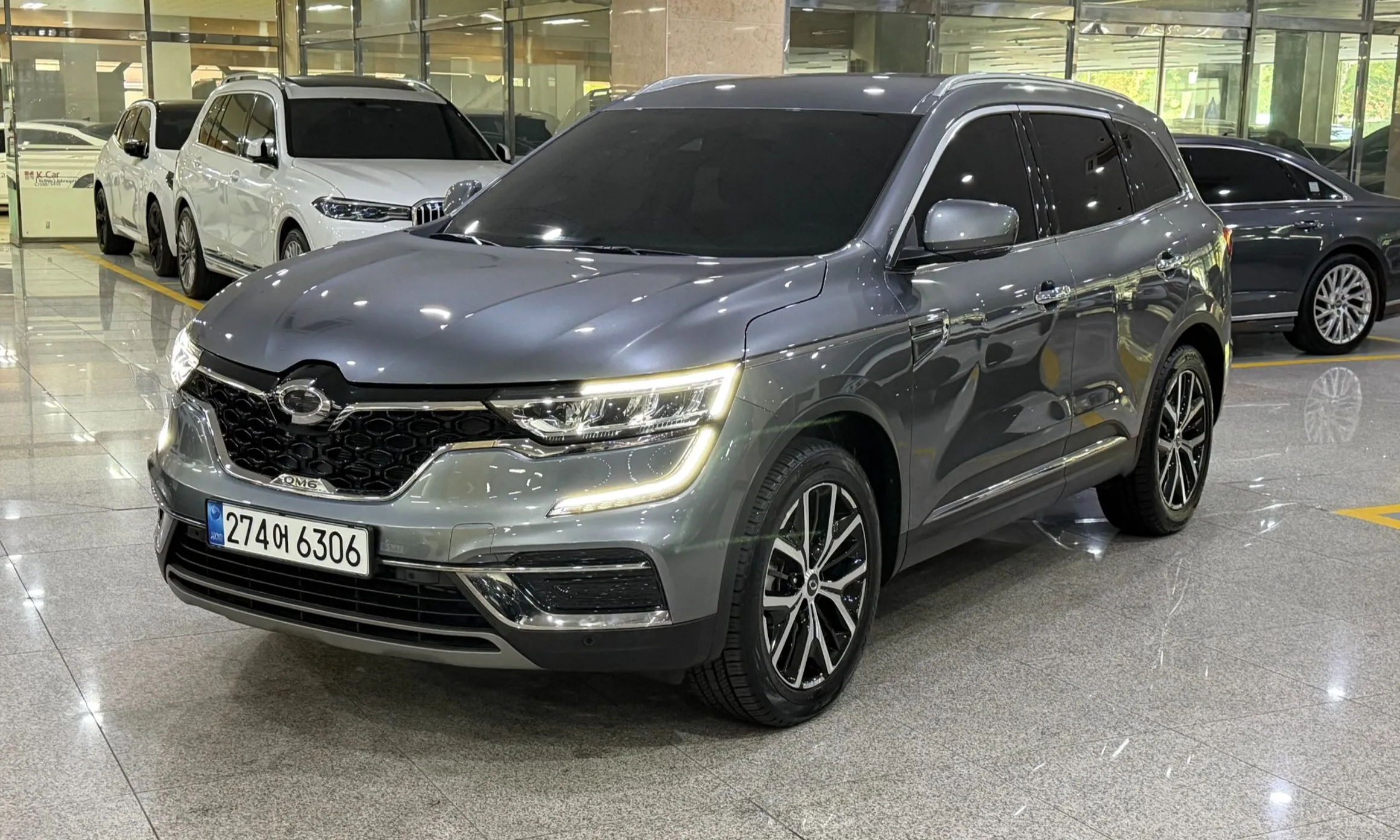 Renault Korea (Samsung) QM6