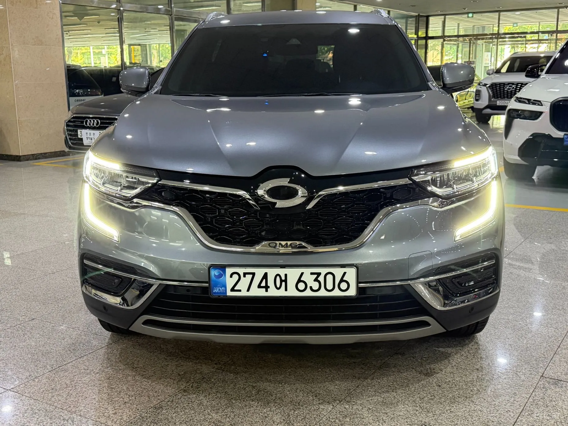 Renault Korea (Samsung) QM6