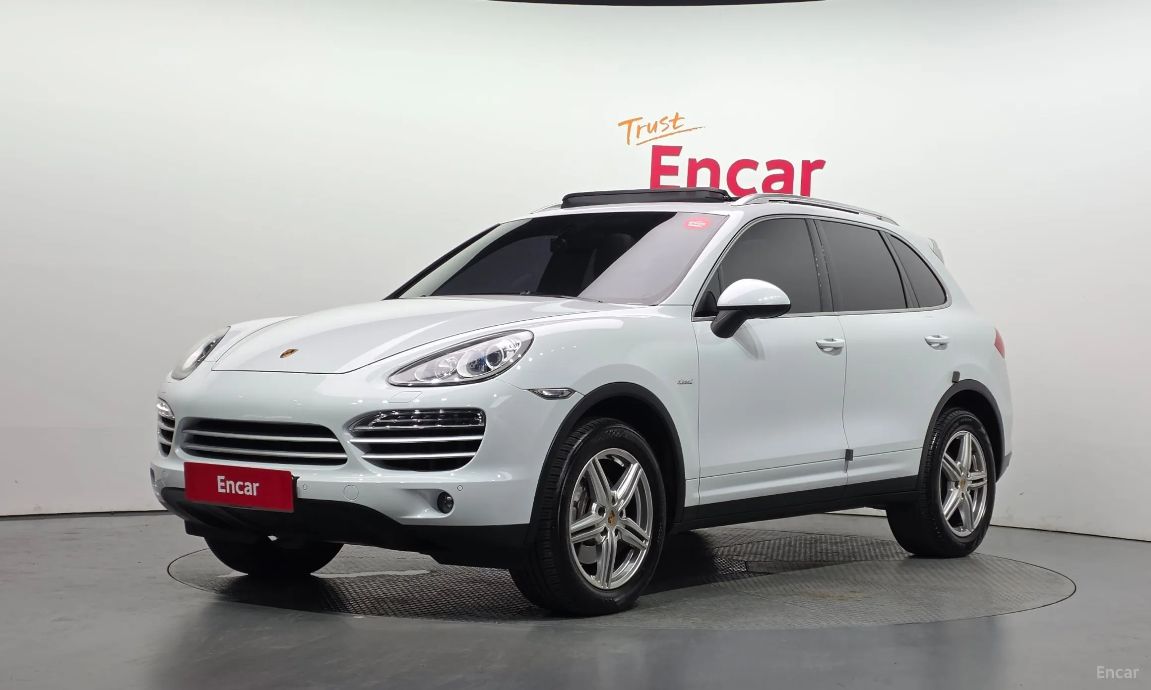 Porsche New Cayenne