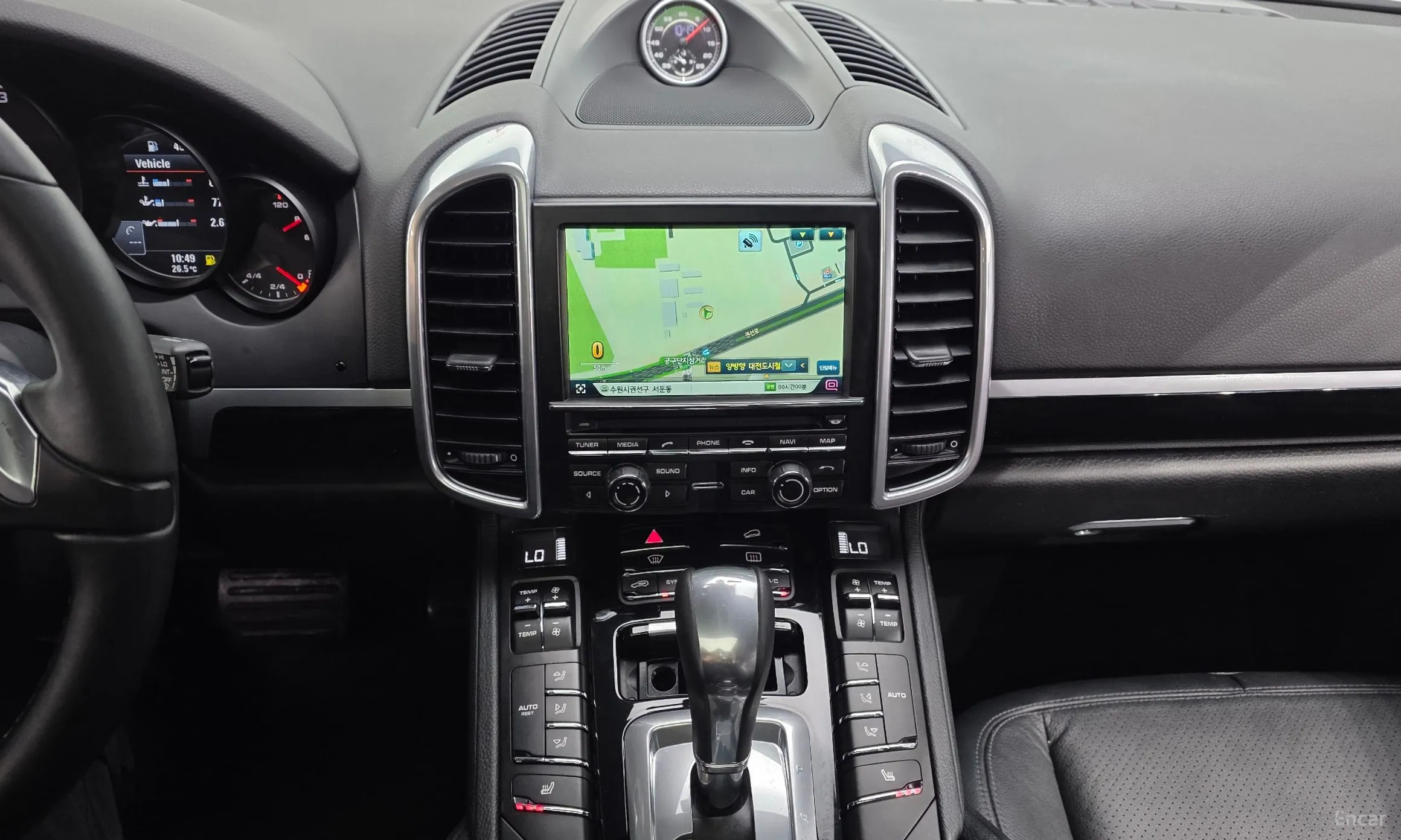 Porsche New Cayenne превью 12