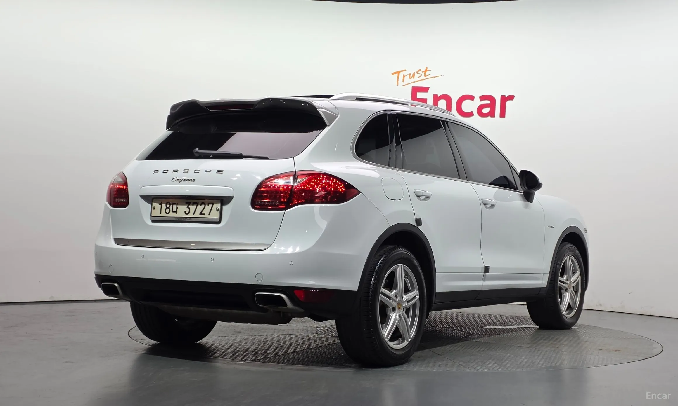 Porsche New Cayenne