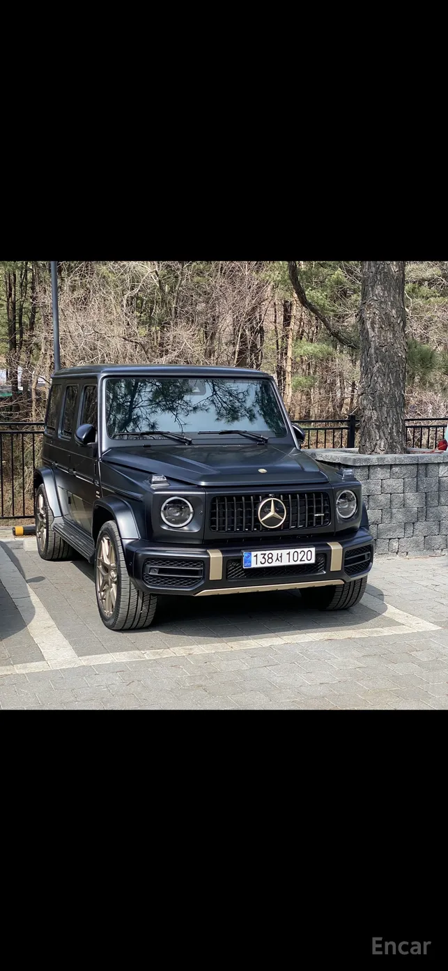 Mercedes Benz G-Class W463b