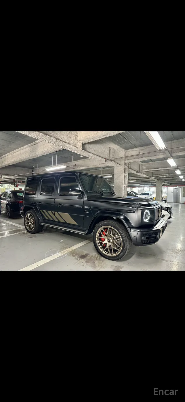 Mercedes Benz G-Class W463b