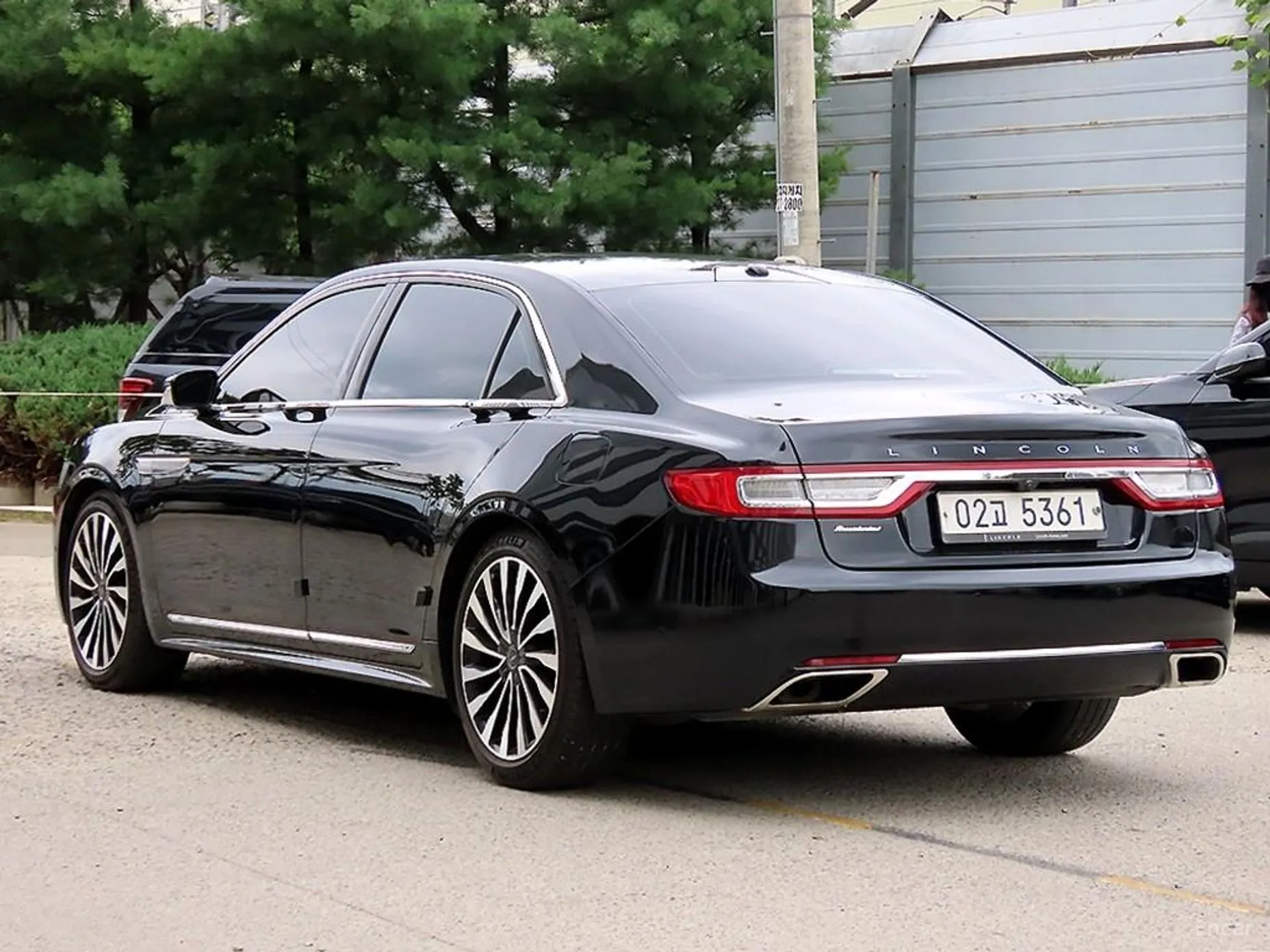 Lincoln Continental Gen 10 превью 3