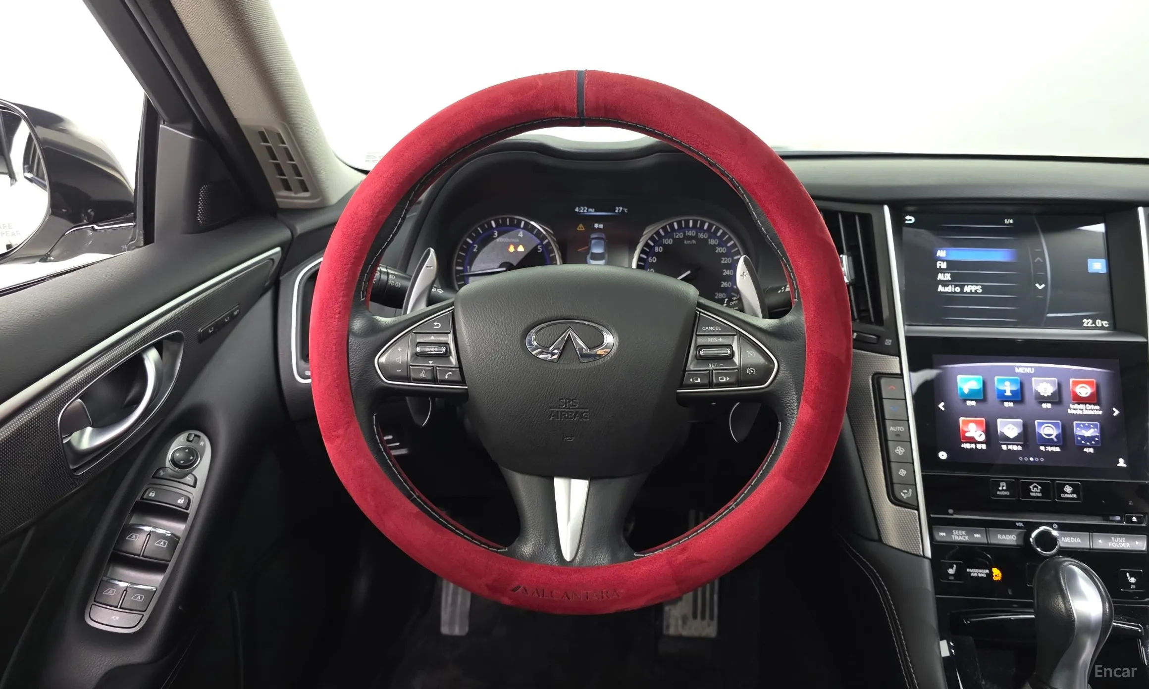 Infiniti Q50 превью 13