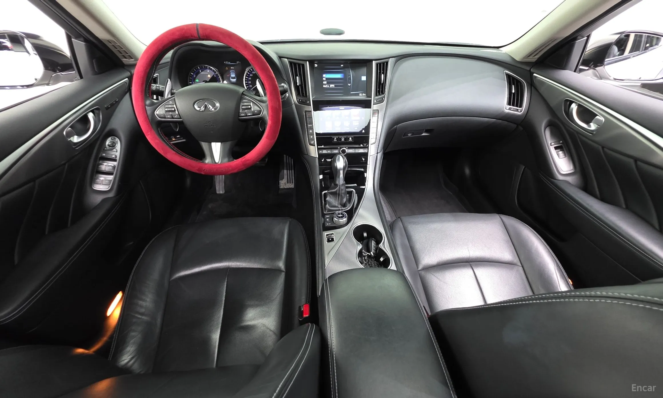 Infiniti Q50 превью 7
