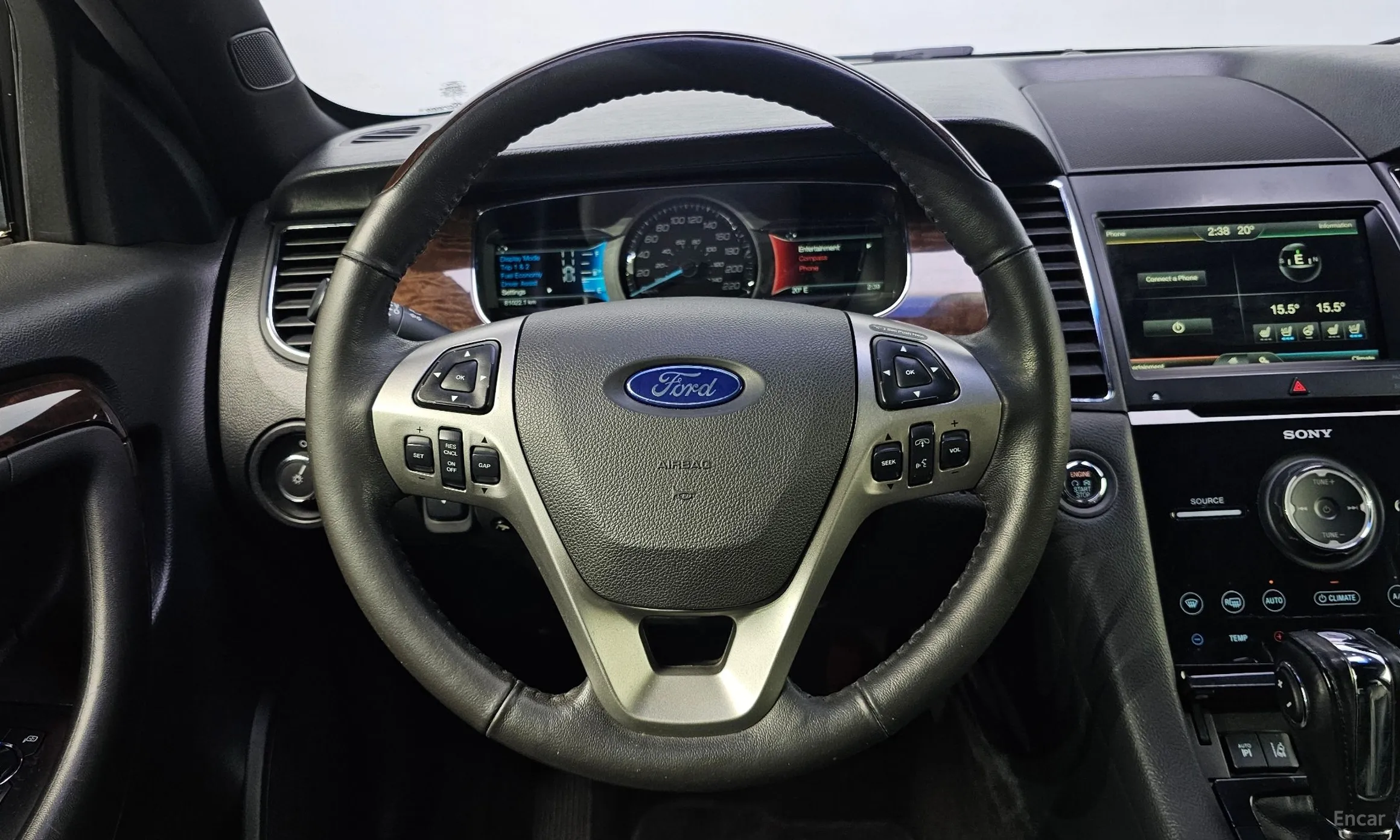 Ford New Torus превью 13