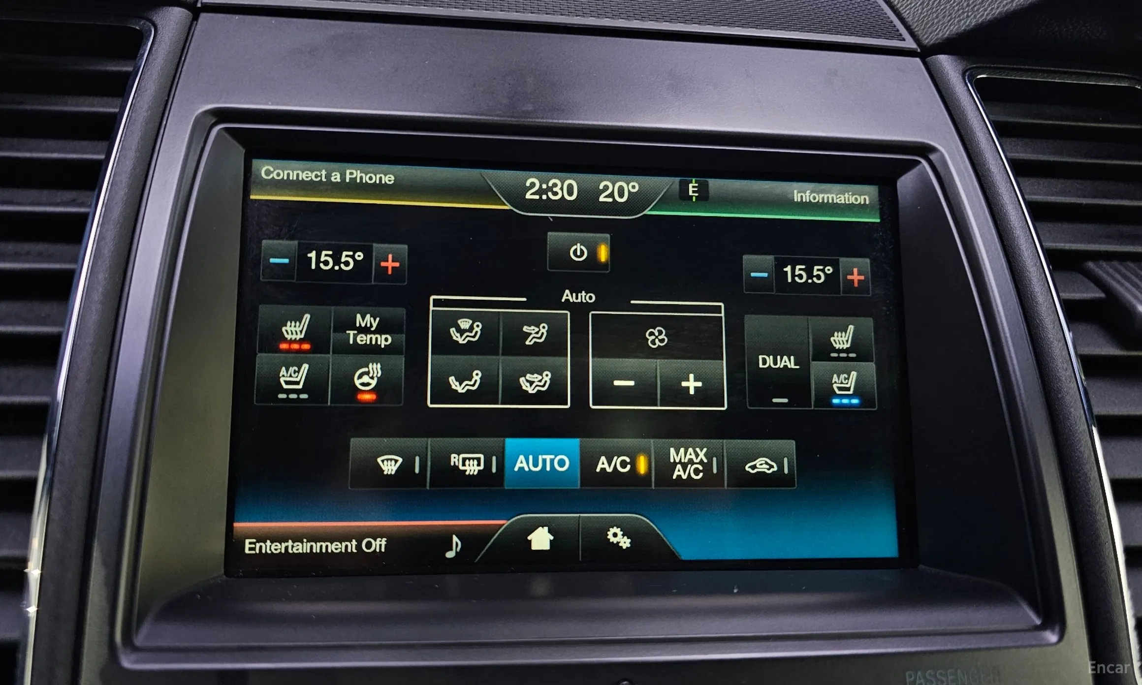 Ford New Torus превью 17
