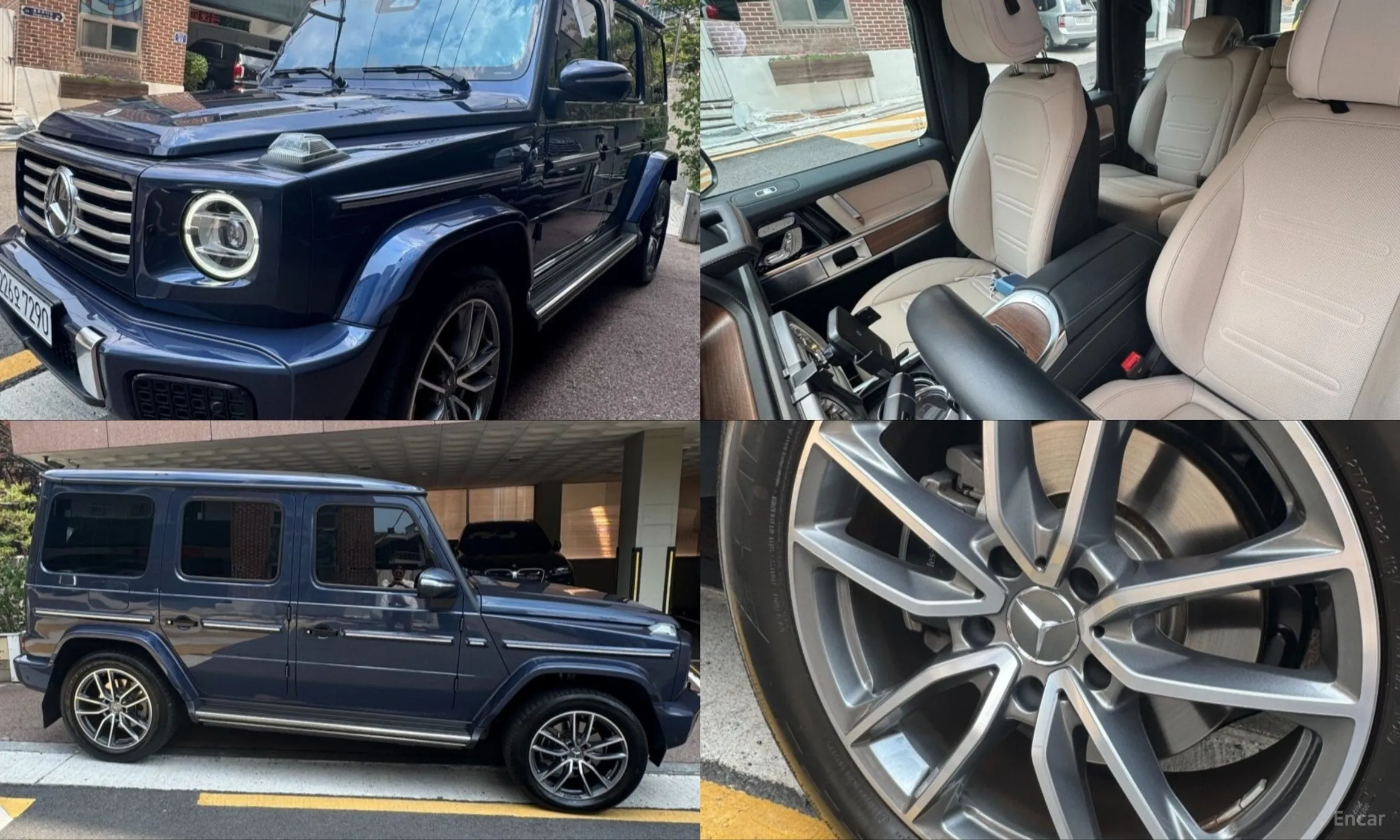 Mercedes Benz G-Class W465