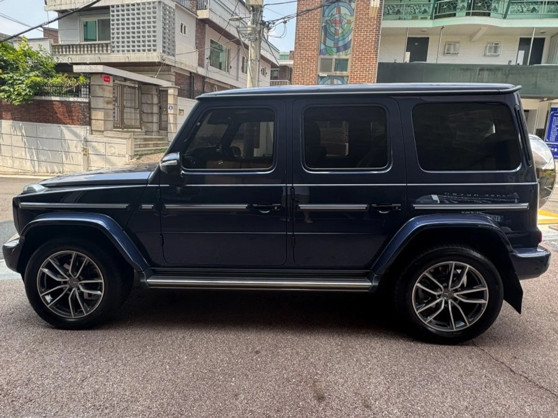 Mercedes Benz G-Class W465 превью 10