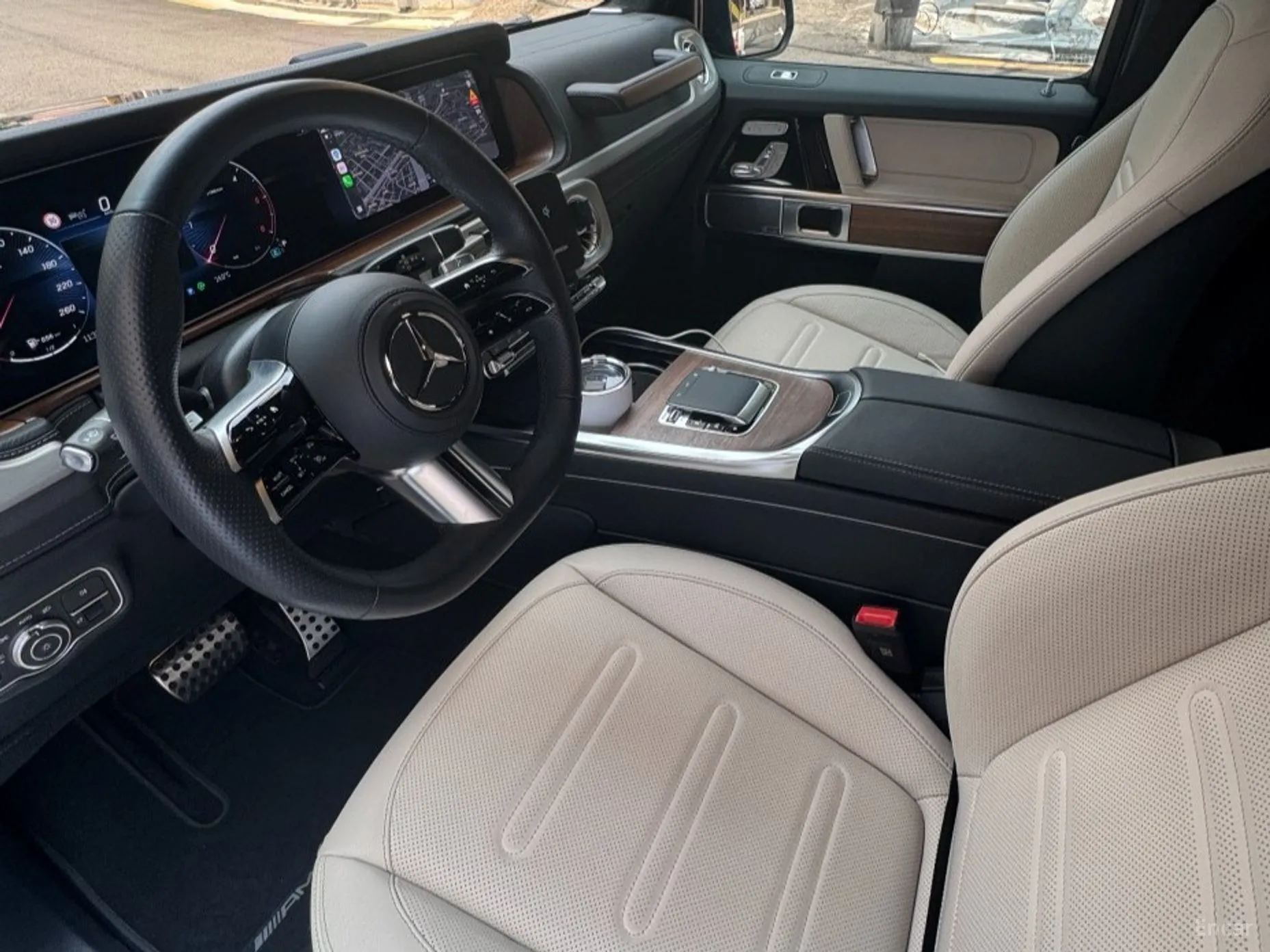 Mercedes Benz G-Class W465 превью 14