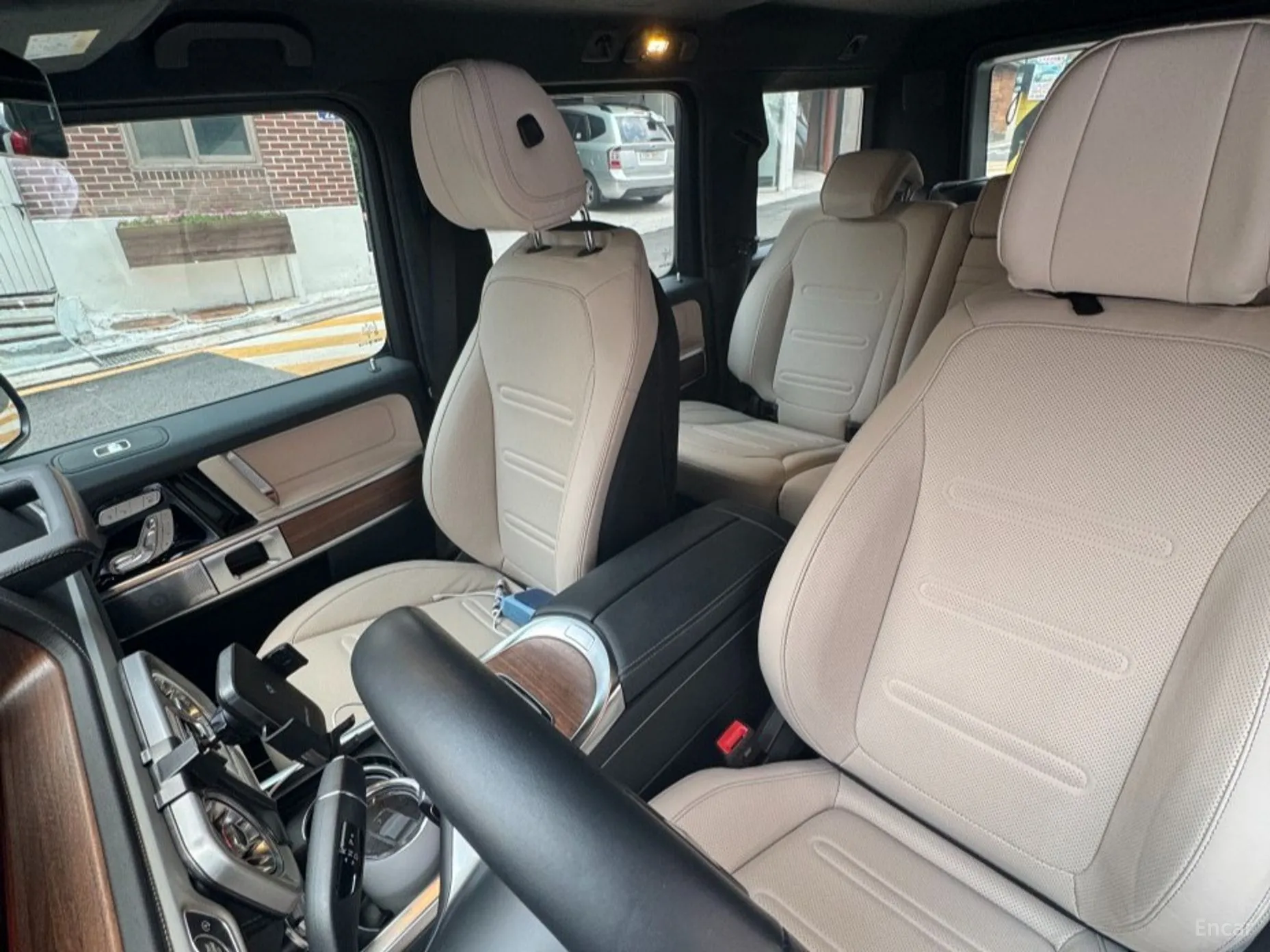 Mercedes Benz G-Class W465 превью 15