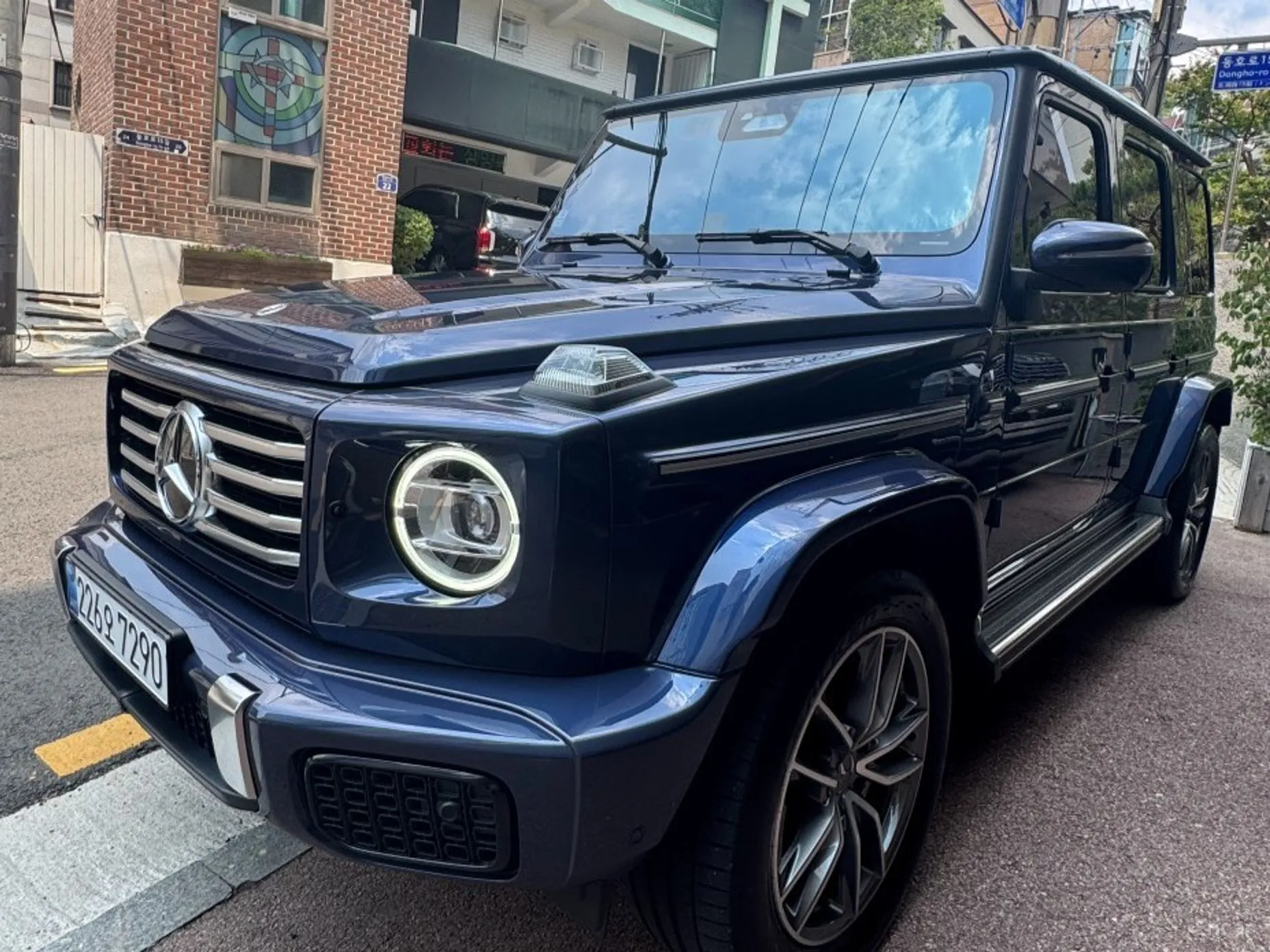 Mercedes Benz G-Class W465