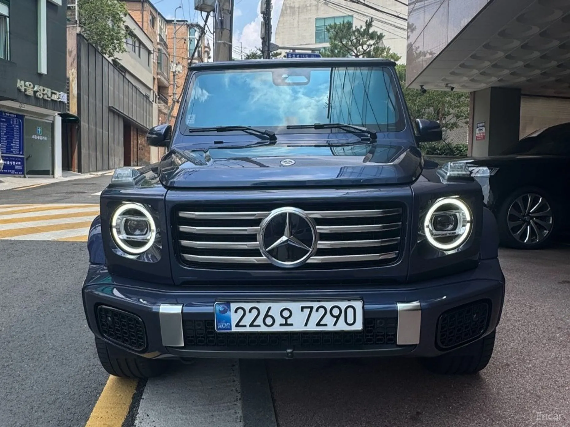 Mercedes Benz G-Class W465 превью 3