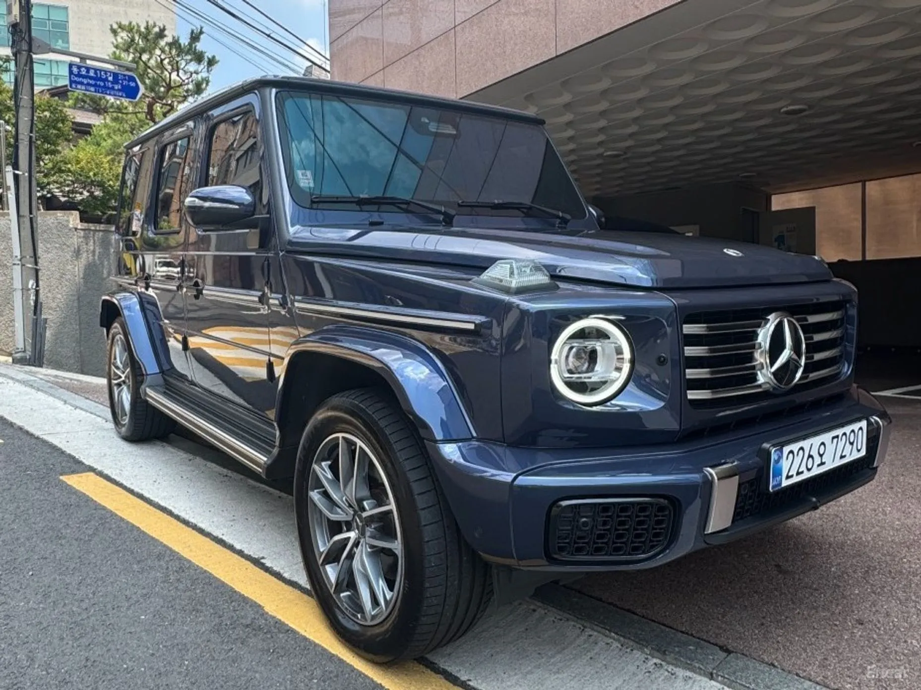 Mercedes Benz G-Class W465 превью 4