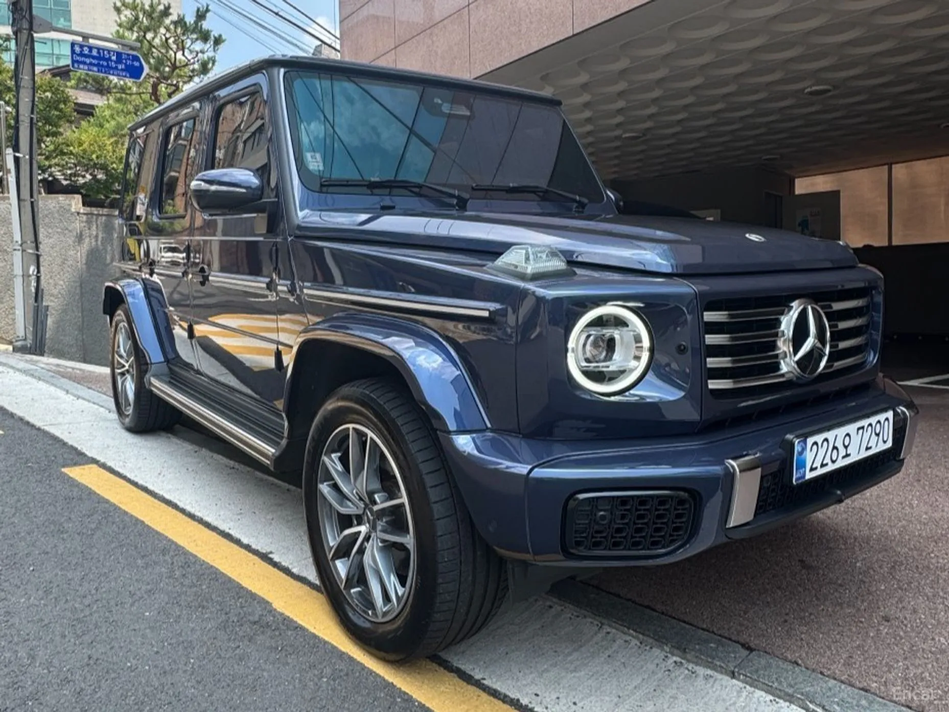 Mercedes Benz G-Class W465 превью 6