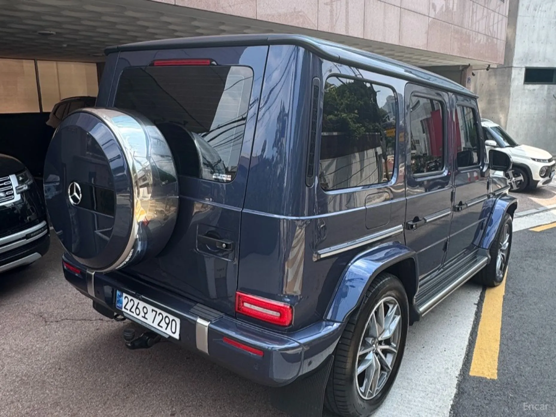 Mercedes Benz G-Class W465 превью 7