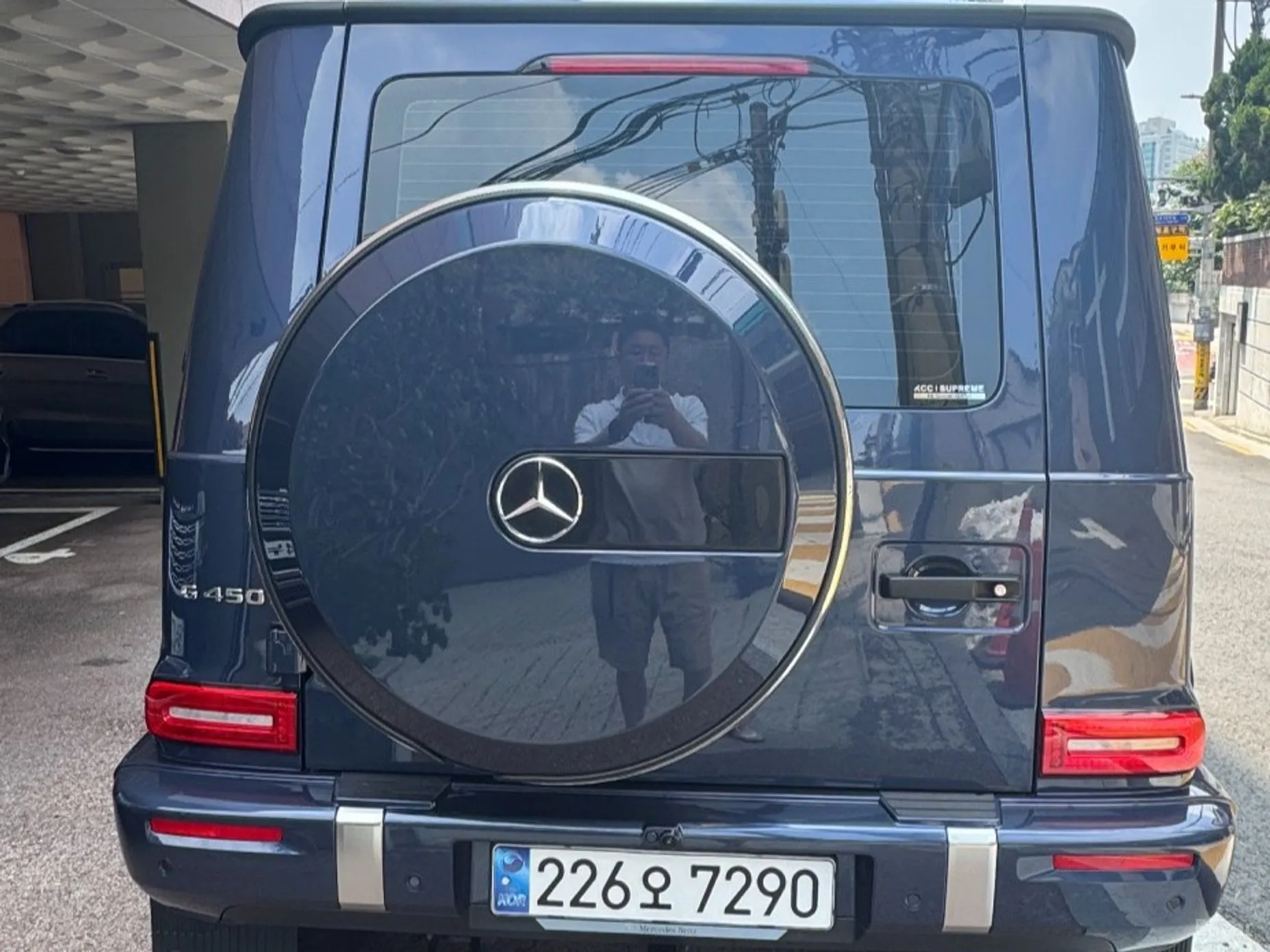Mercedes Benz G-Class W465 превью 8